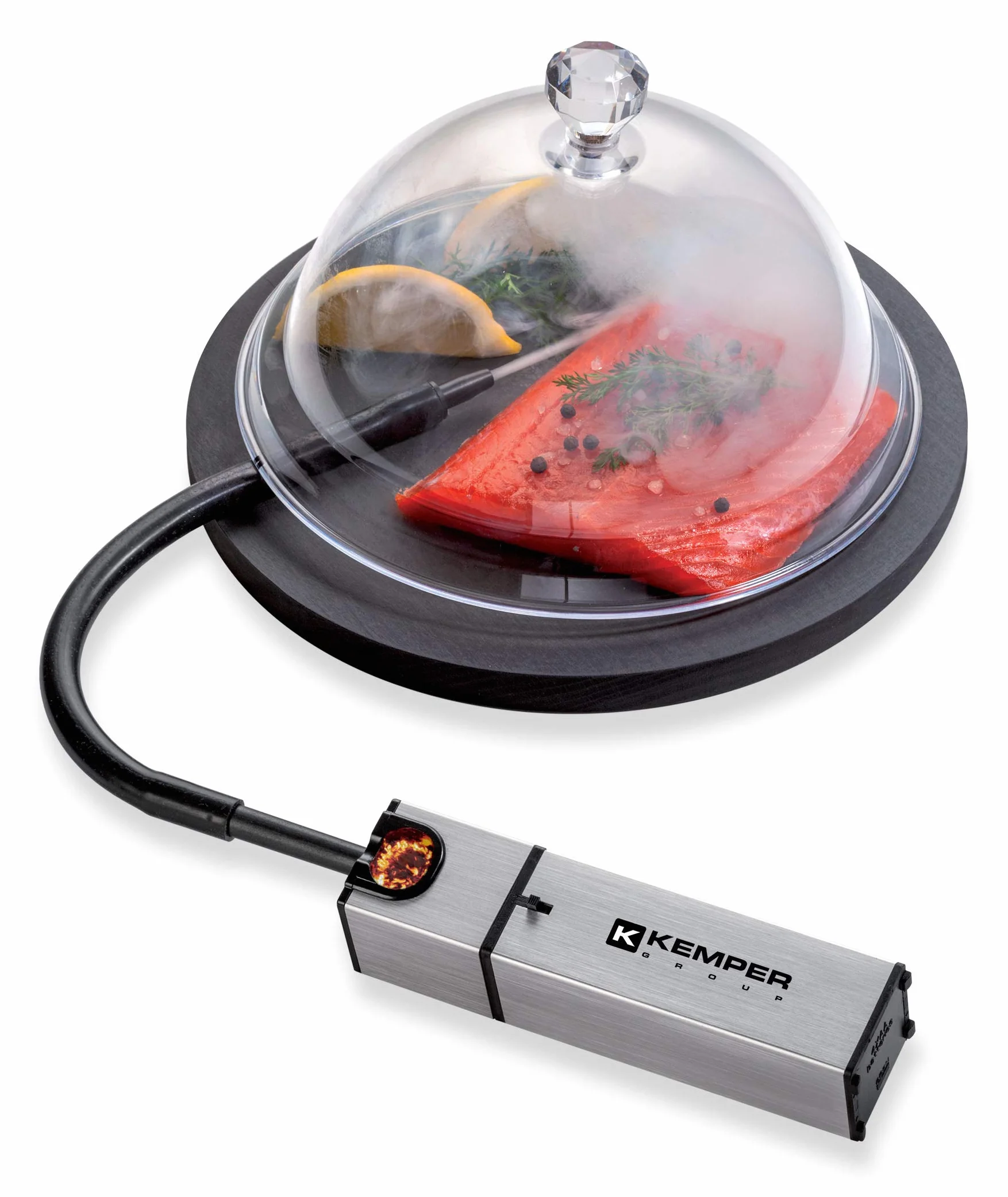 Pistola affumicatore, Affumicatore a freddo portatile per salumi pesce carne frutta e cocktail