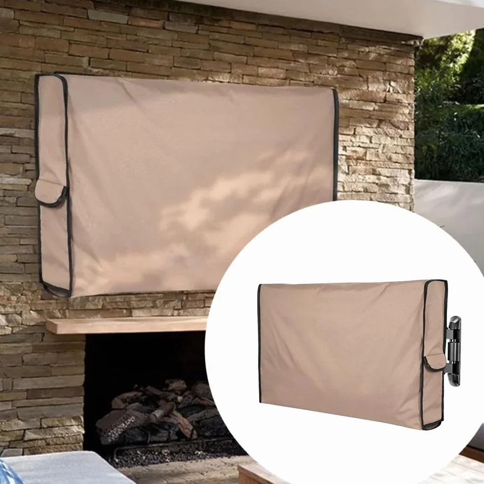 Copertura per TV da esterno impermeabile 210D 111,76 x 12,7 x 68,58 cm