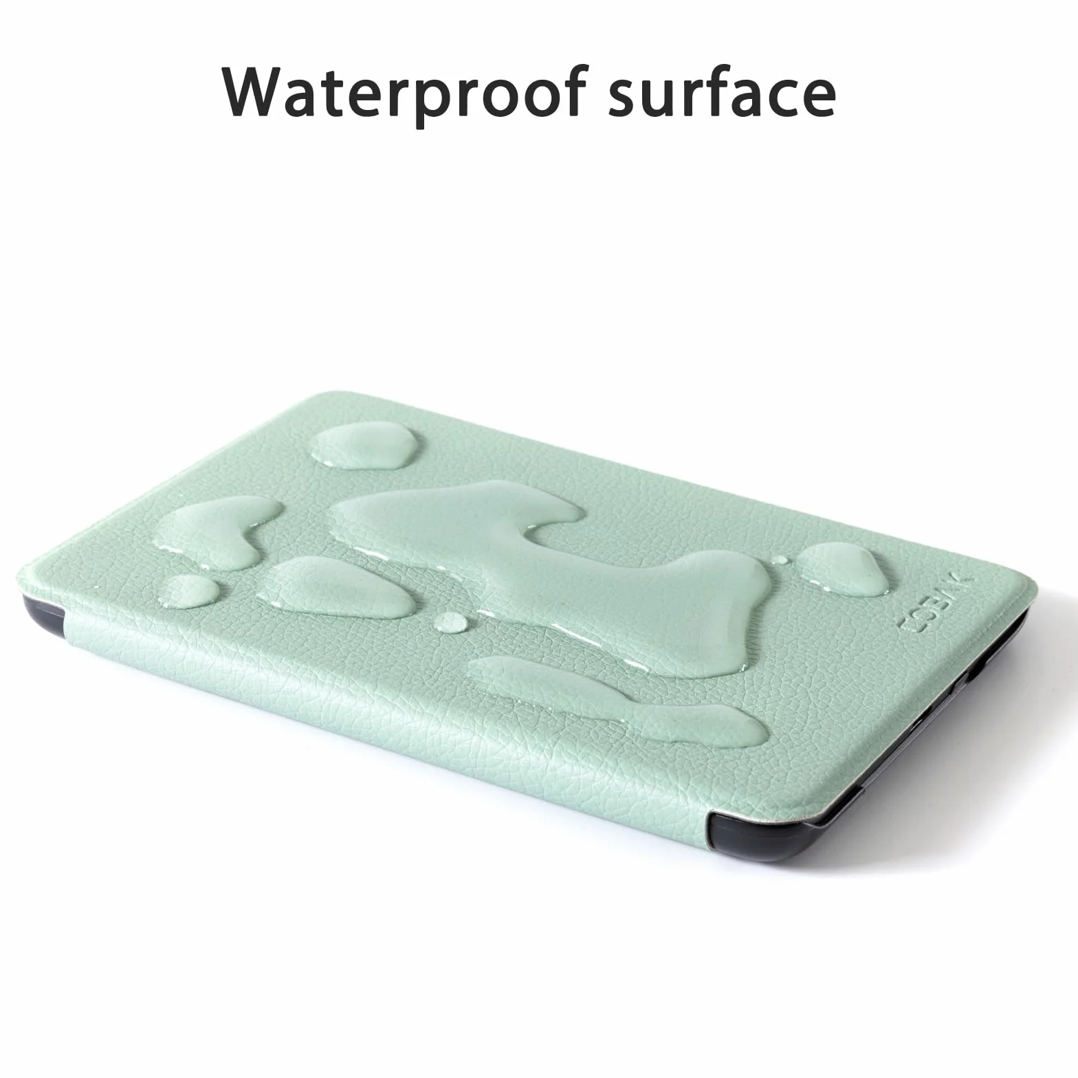 CoBak Custodia per Kindle 11ª Generazione 6" e-Reader 2022/2024, Smart Cover Verde Salvia