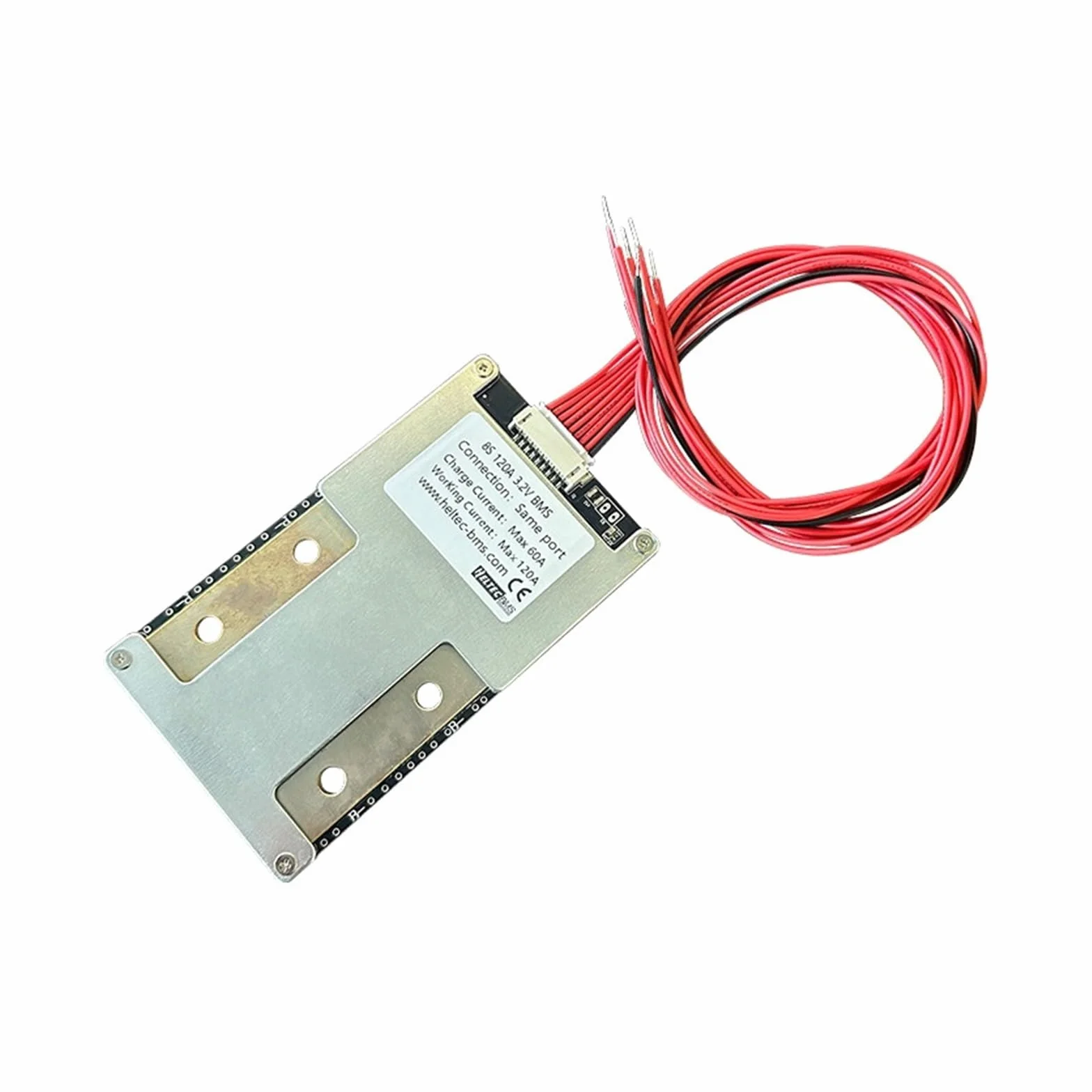 Scheda BMS 8S 120A Bilanciamento Batteria 18650 3.2V 25.6V