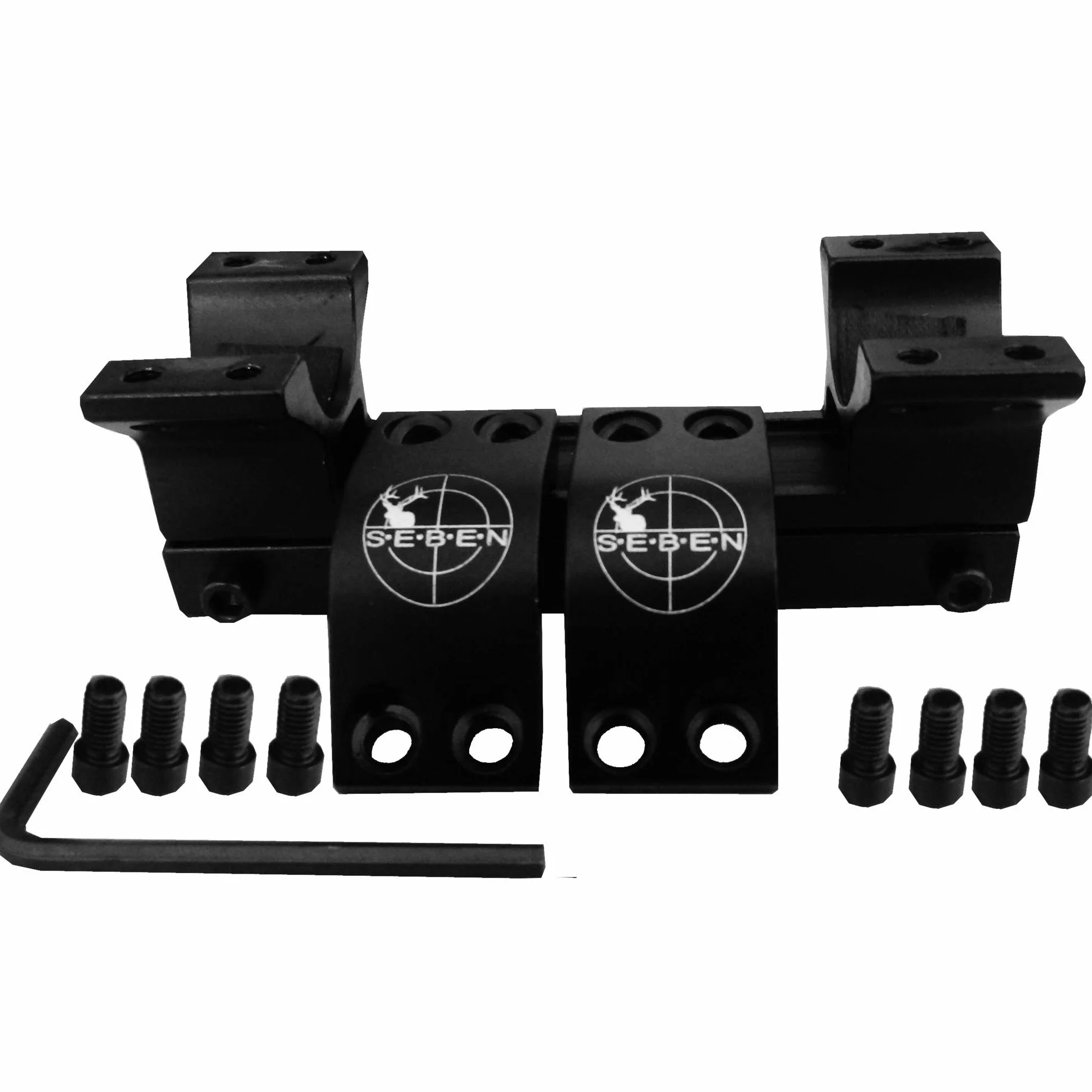 Seben RSM11 Mirini 25,4mm Slitta 11mm Unico Pezzo