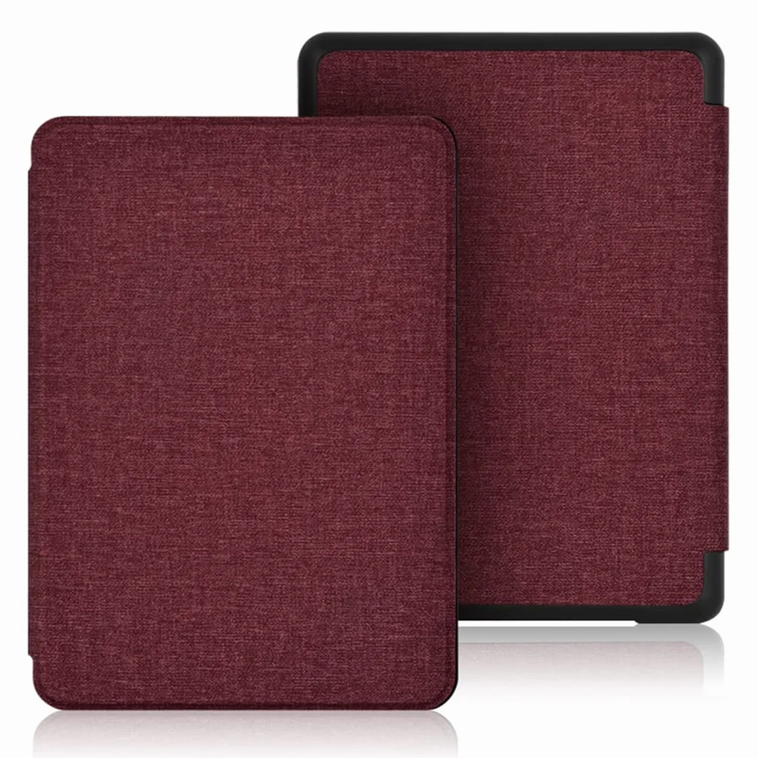 Custodia in tessuto per Kindle Paperwhite 6" Antiscivolo 7a/6a/5a generazione 2015/2013/2012