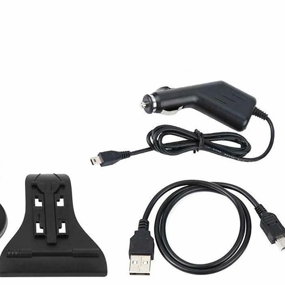 Riloer GPS per auto 7 pollici touch screen HD mappa guida vocale portatile ricaricabile