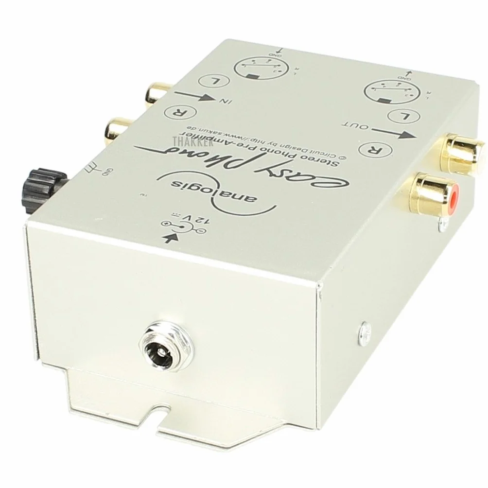 ANALOGIS Easy Phono preamp