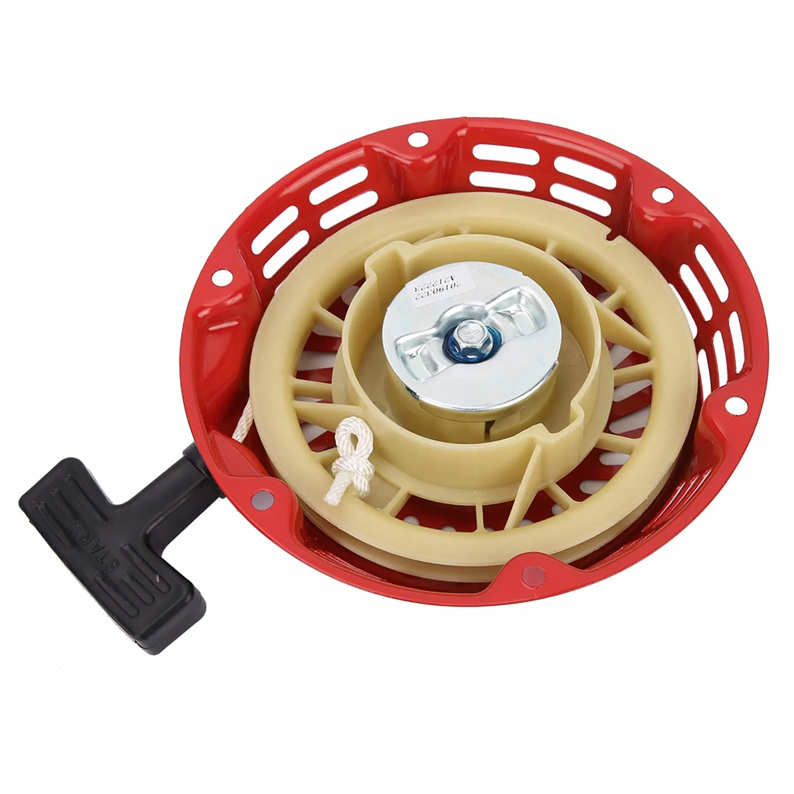 Avviamento a Strappo del Generatore, Avviamento a Strappo del Generatore di Gas Avviamento a Strappo del Generatore per Generatore 168F 170F 2-3KW, Parti di Ricambio