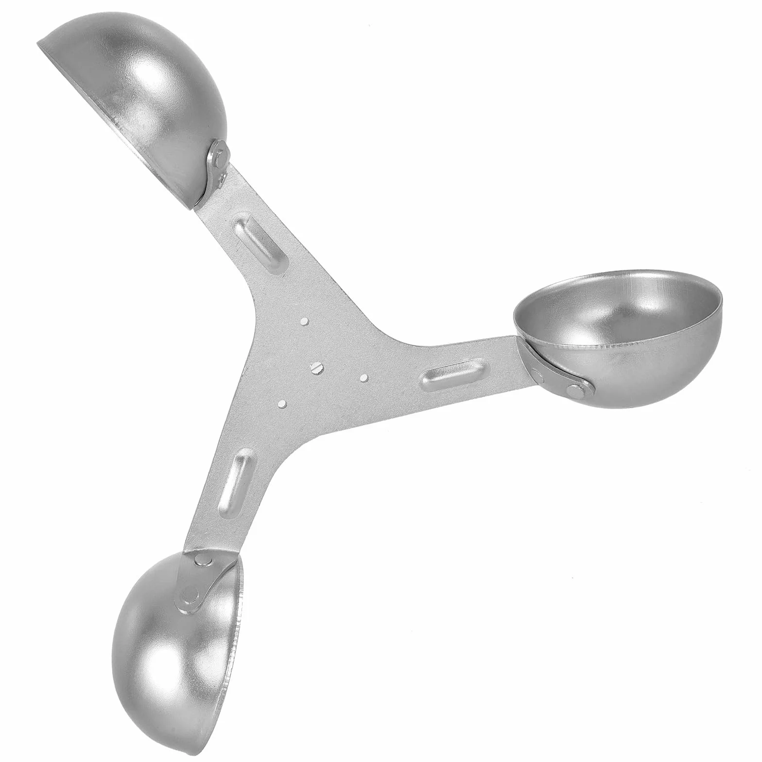 CALLARON Sensore Anemometro Tazza di Ricambio per Misurazione Vento Design Rotante Tradizionale Adatto a Stazioni Meteorologiche