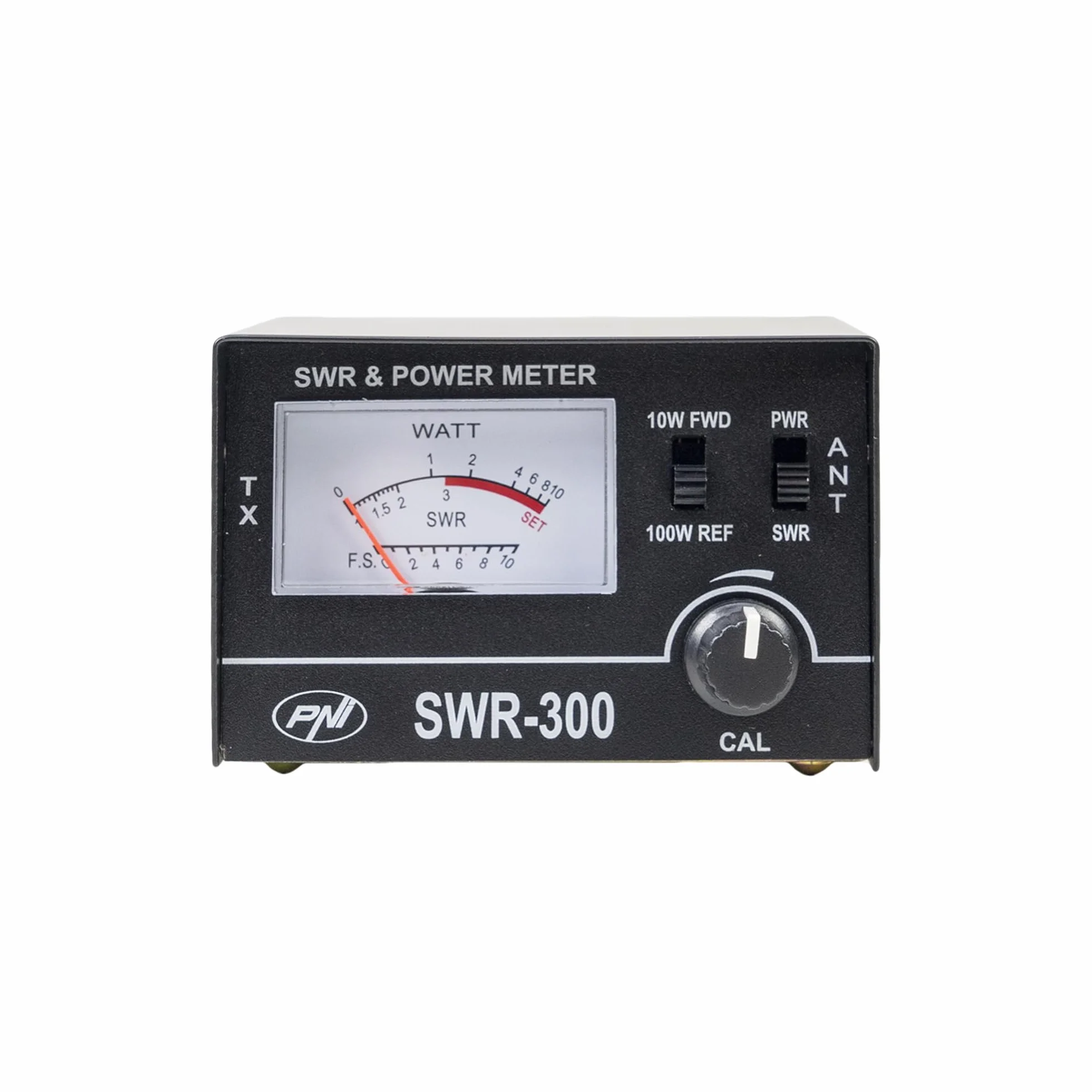 PNI SWR-300 Riflettometro Misuratore PWR-SWR 26-30 MHz Antenne Radio CB