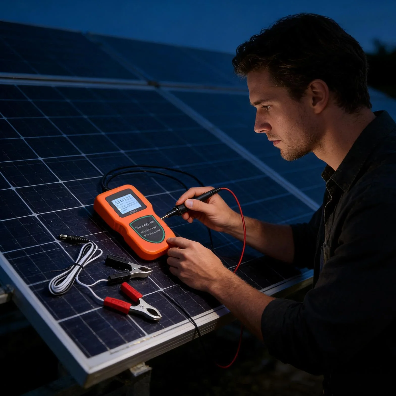 Multimetro Amperometro 500W Tester per Pannelli LCD 2,76 Pollici Retroilluminazione