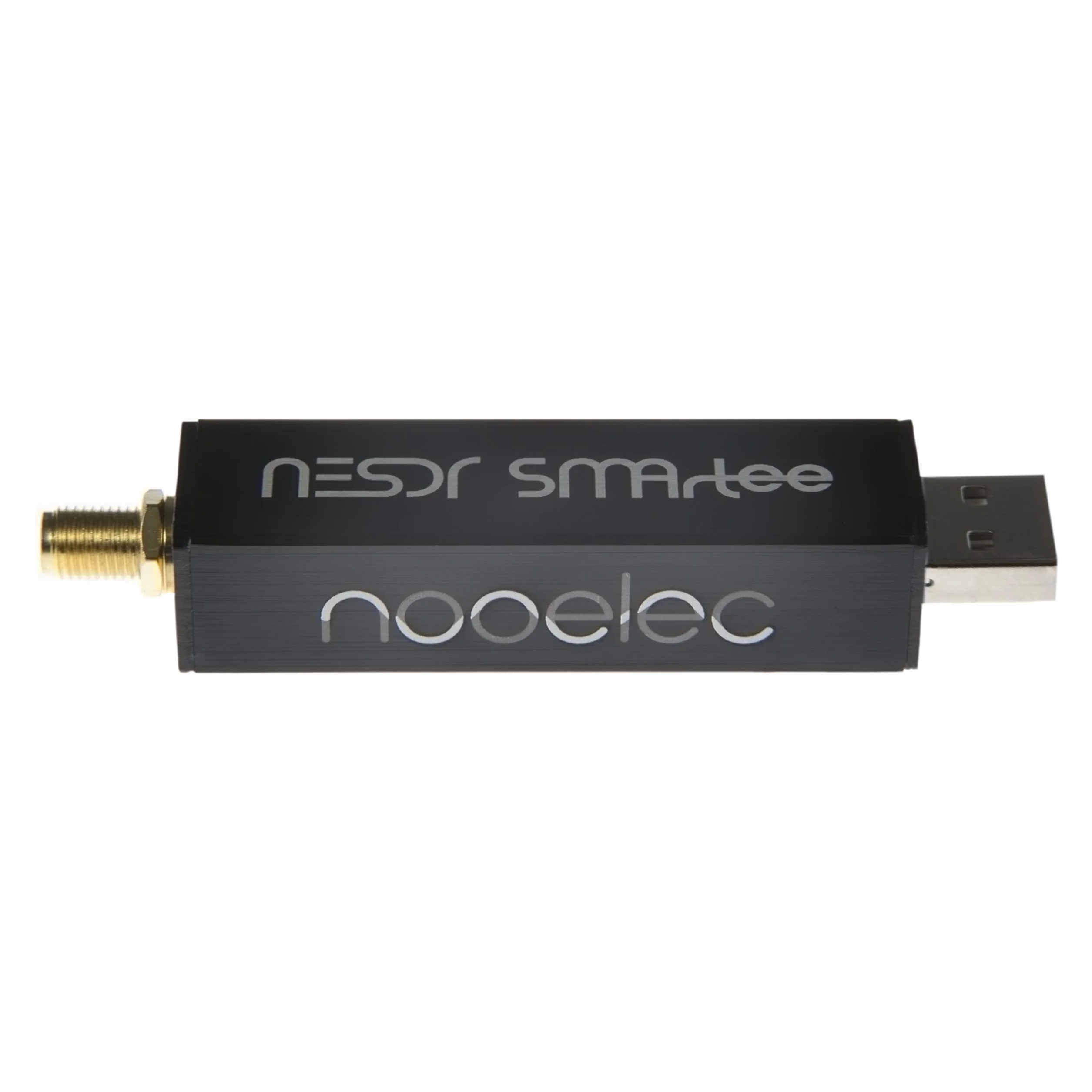 Nooelec NESDR SMArTee v2 Bundle - Premium RTL-SDR con Bias Tee Integrato, Custodia Alluminio, TCXO 0,5PPM, SMA, 3 Antenne, Software Defined Radio RTL2832U R820T2