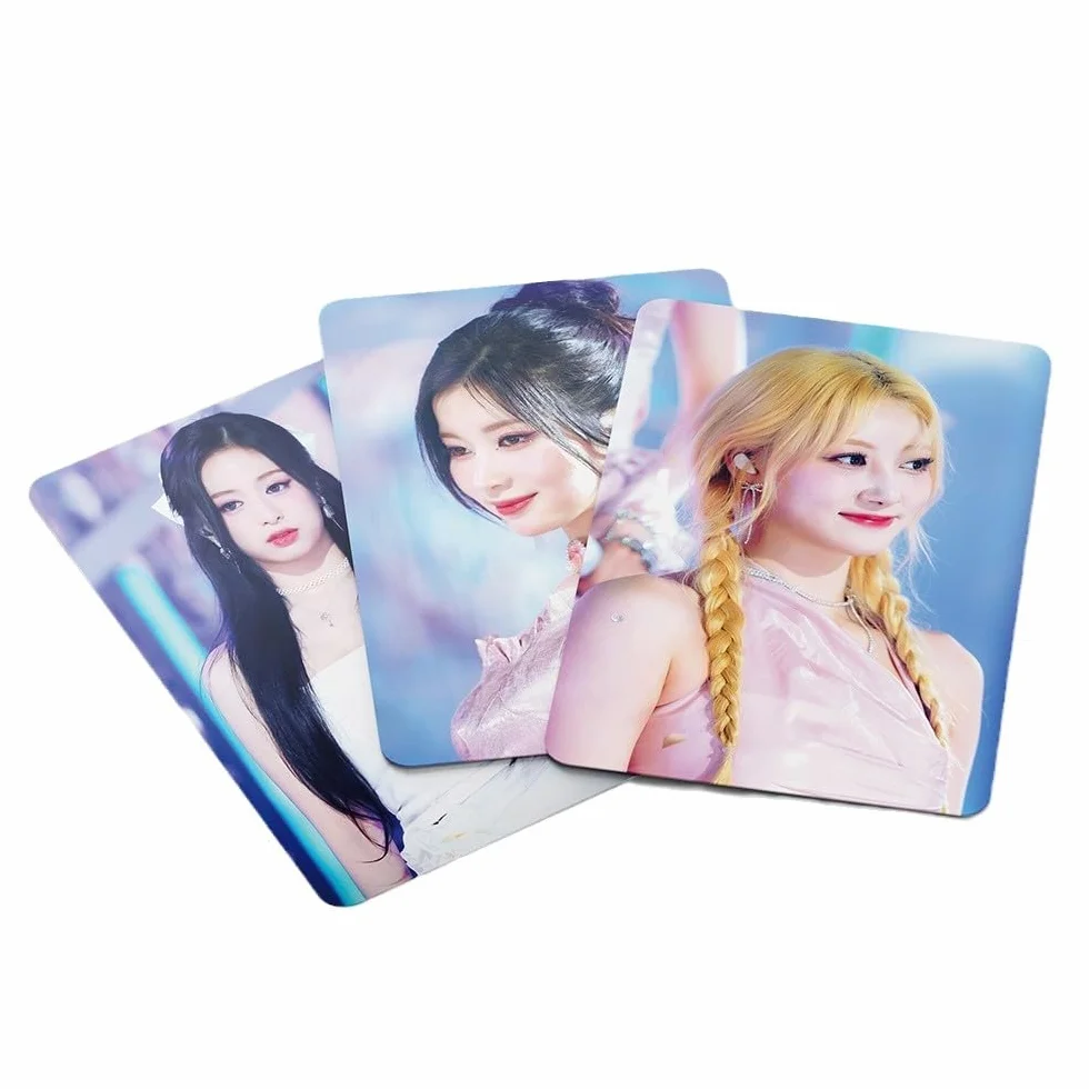 BABYMONSTER Cartoline Fotografiche 55 Pezzi Lomo Card BM Nuovo Album Fotocarte K-pop Fan (DRIP)