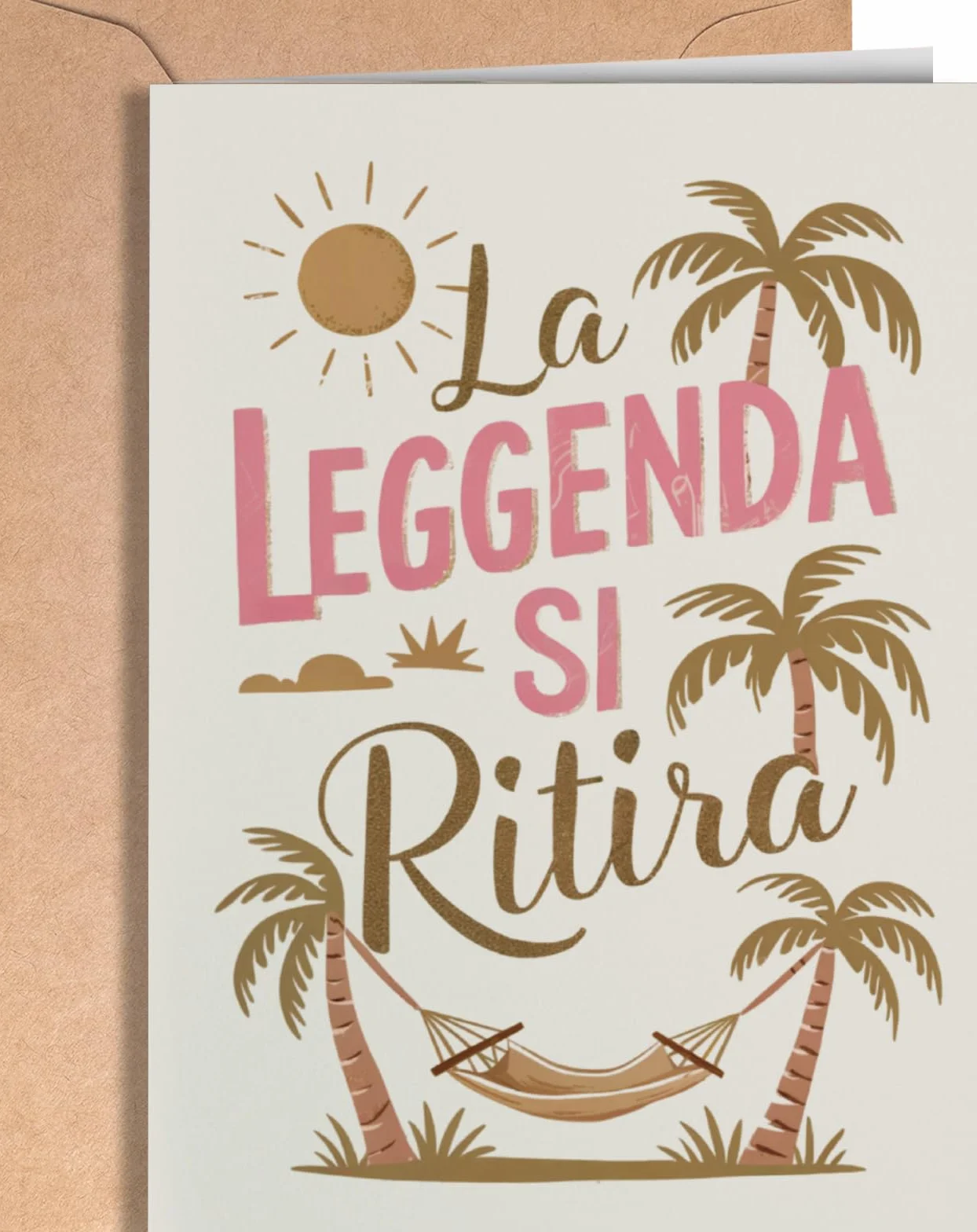 Biglietto Pensione Uomo Donna Divertente - Biglietto di Pensionamento Simpatico - Regalo Auguri Pensione
