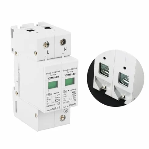 Scaricatore 40KA 220V Dispositivo di Protezione da Sovratensioni Bassa Tensione DC 420V