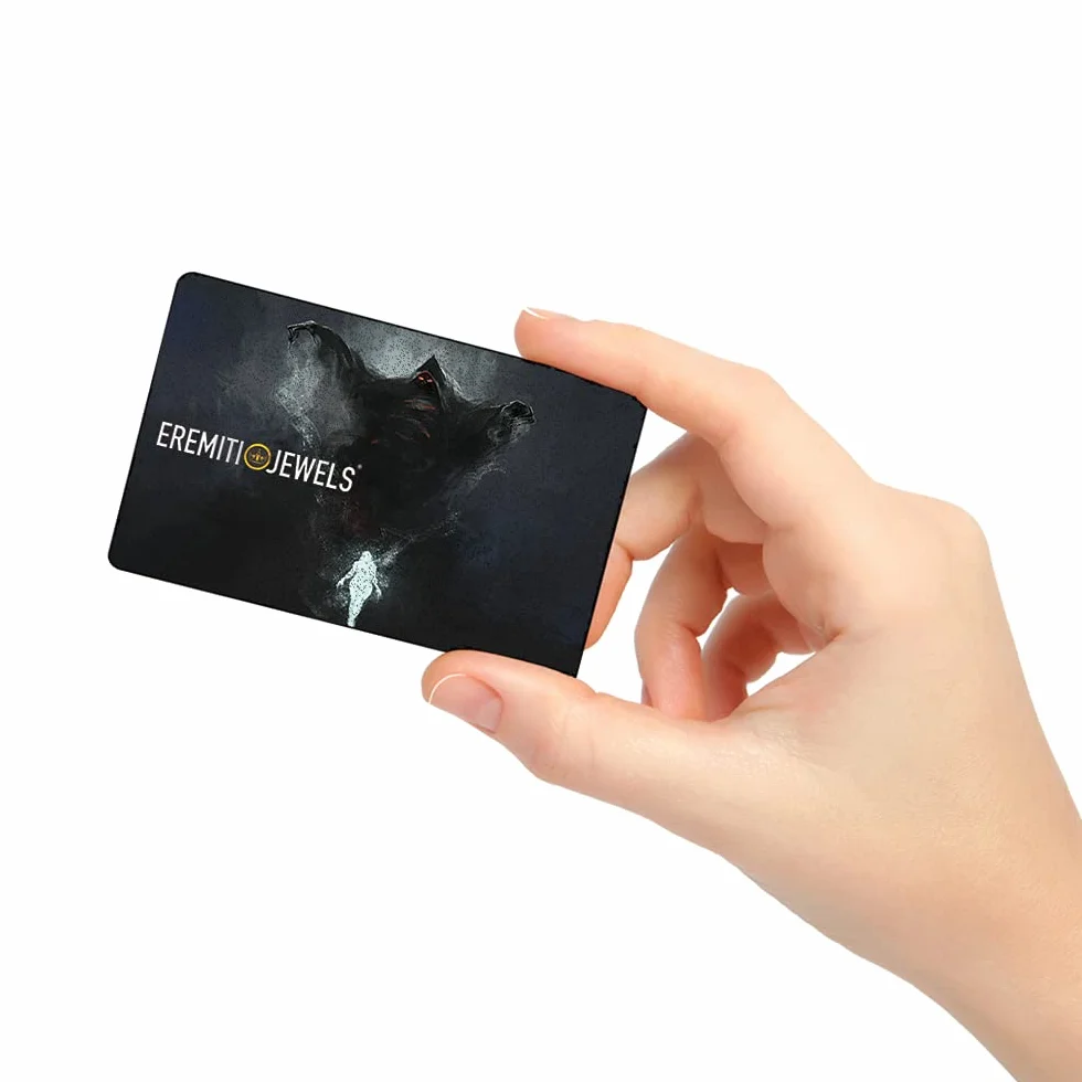 Card in PVC Personalizzate Fronte e Retro con Logo e Testo (100)