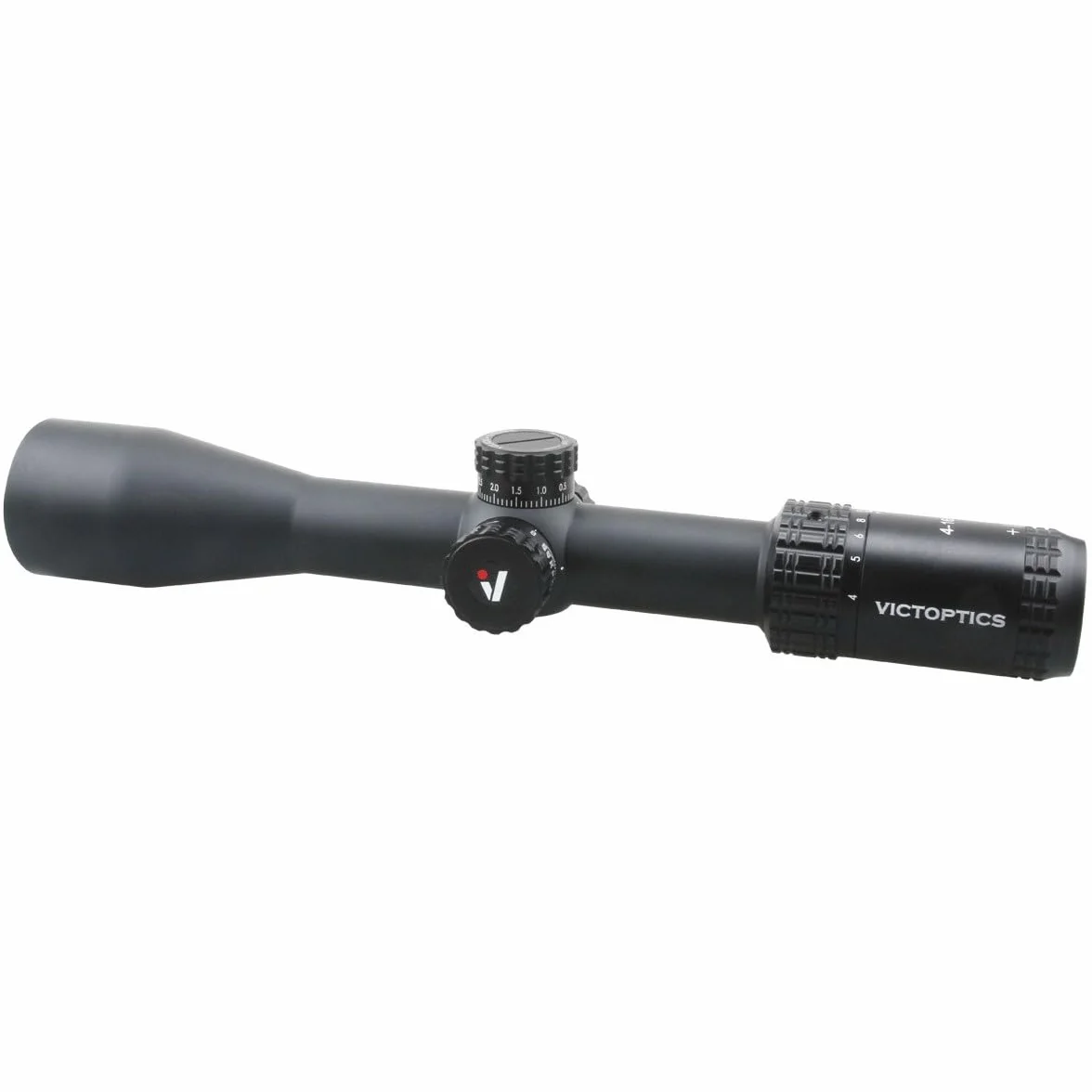 Vector Optics AGN 4-16x44 SFP 0.1MRAD Cannocchiale da Fucile con Messa a Fuoco Laterale