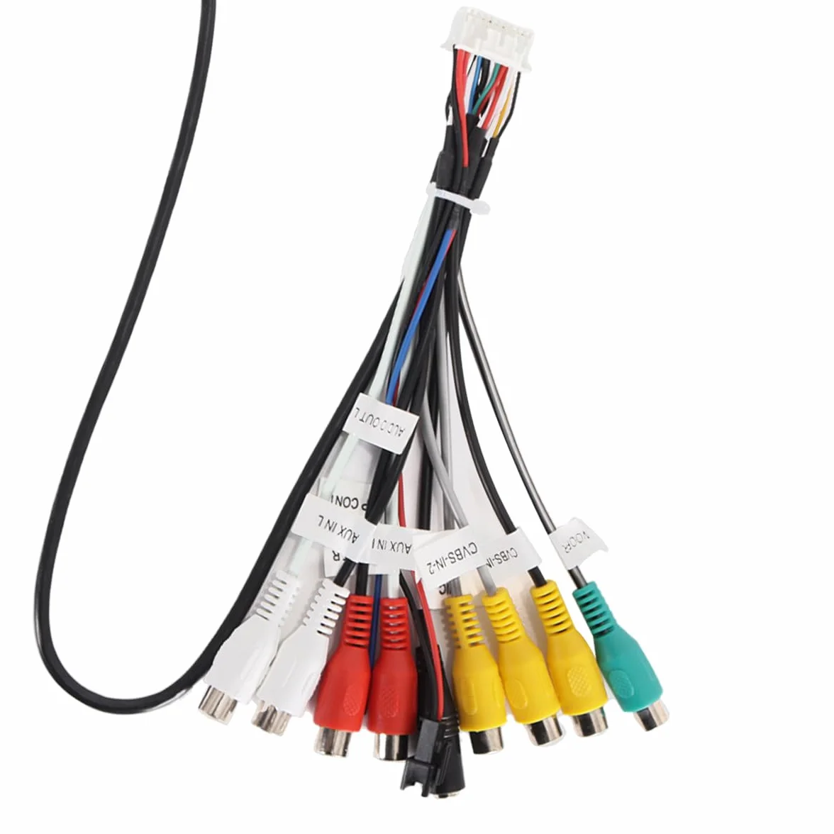 Cavo per autoradio Android 20 pin con adattatore slot scheda SIM per navigatore GPS multimediale