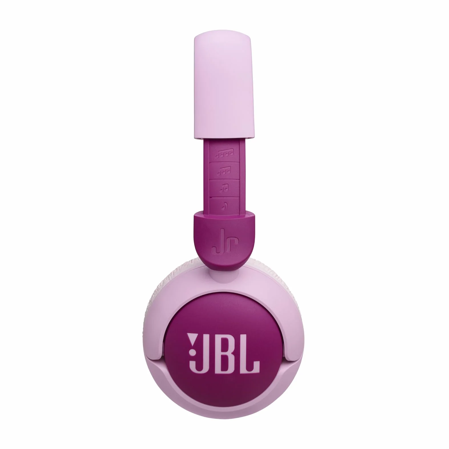 JBL Junior 320 BT Cuffie On-Ear Wireless Bluetooth Bambini, Microfono Integrato, 50 Ore Autonomia, Safe Sound, Viola