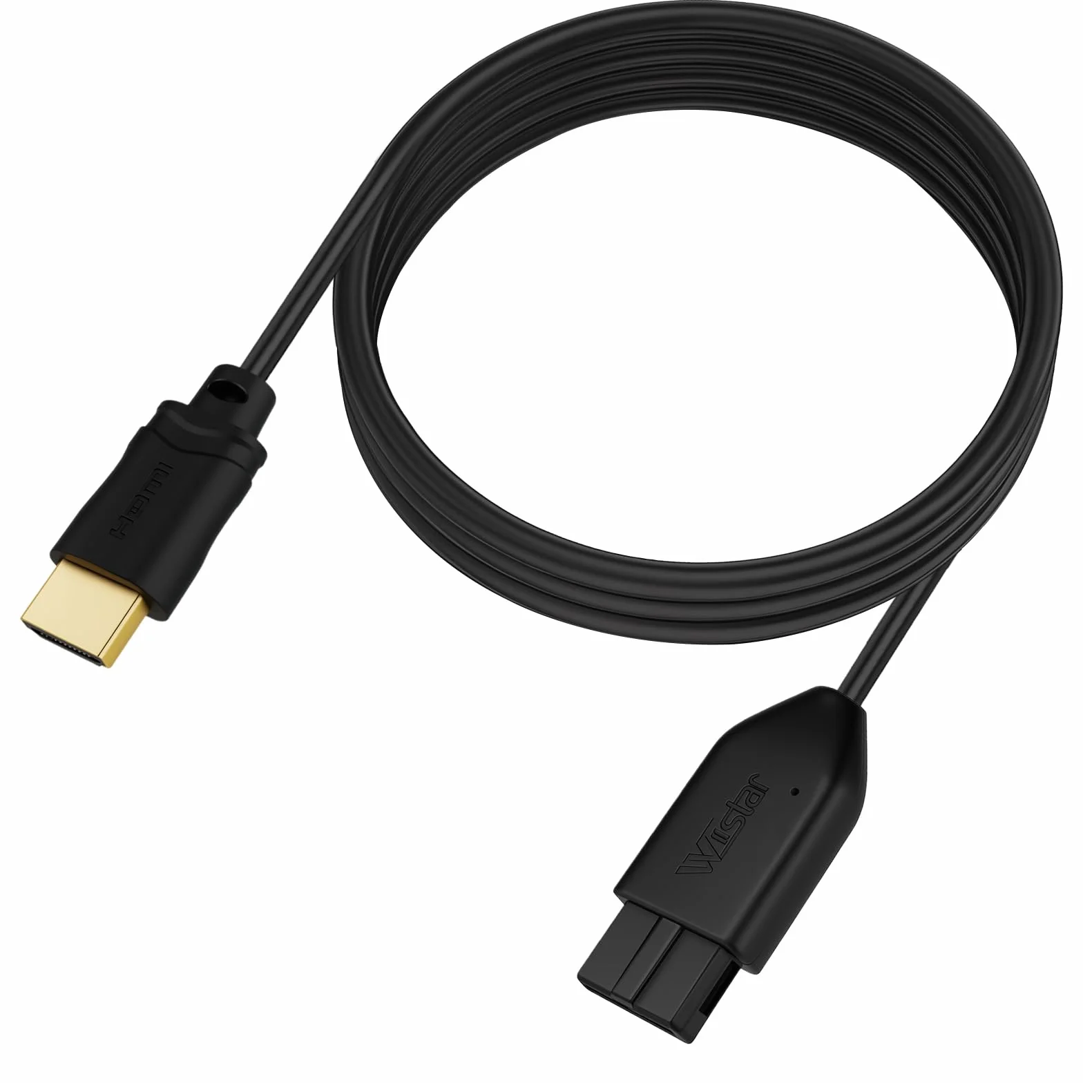 AXFEE Adattatore HDMI N64, Compatibile N64/NGC/SNES, Cavo 150 cm, Convertitore HD per Console, Plug and Play, Czarny