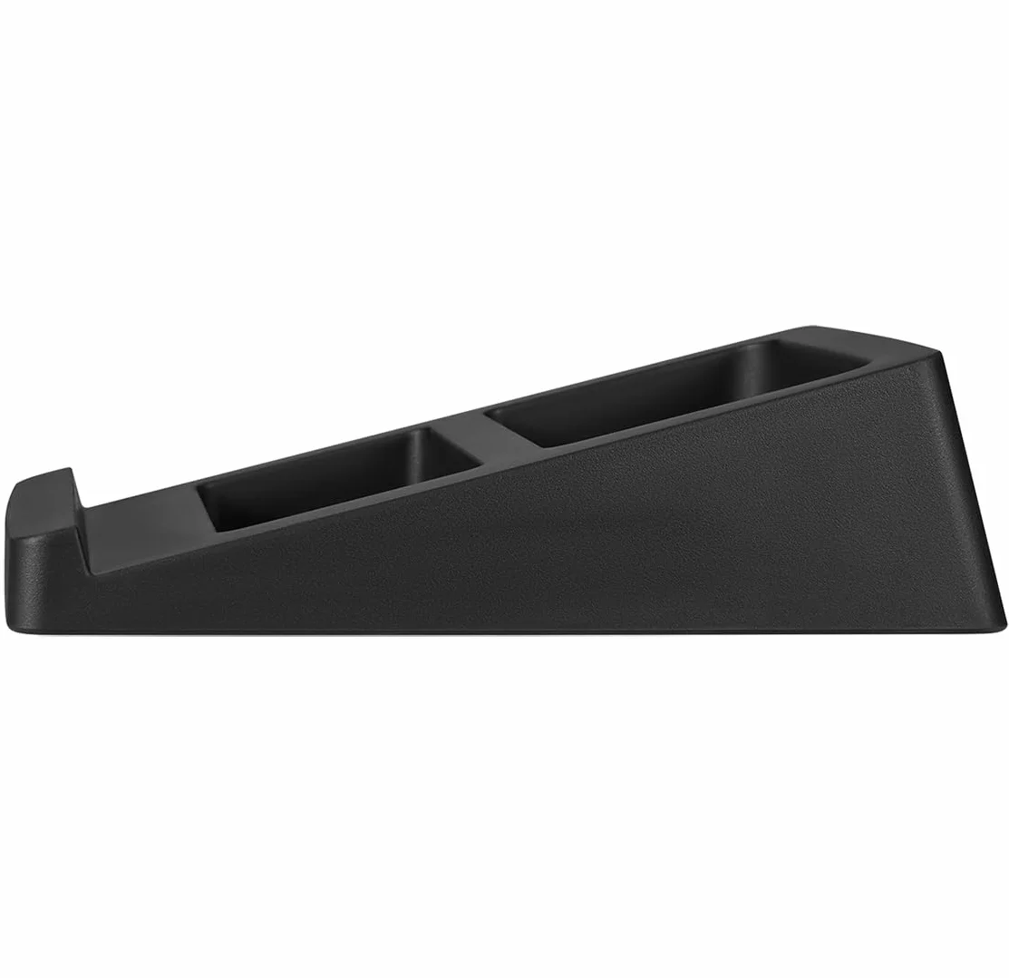 Supporto universale da tavolo per altoparlanti HS32-2L, carico massimo 3 kg, angolo inclinazione 15°