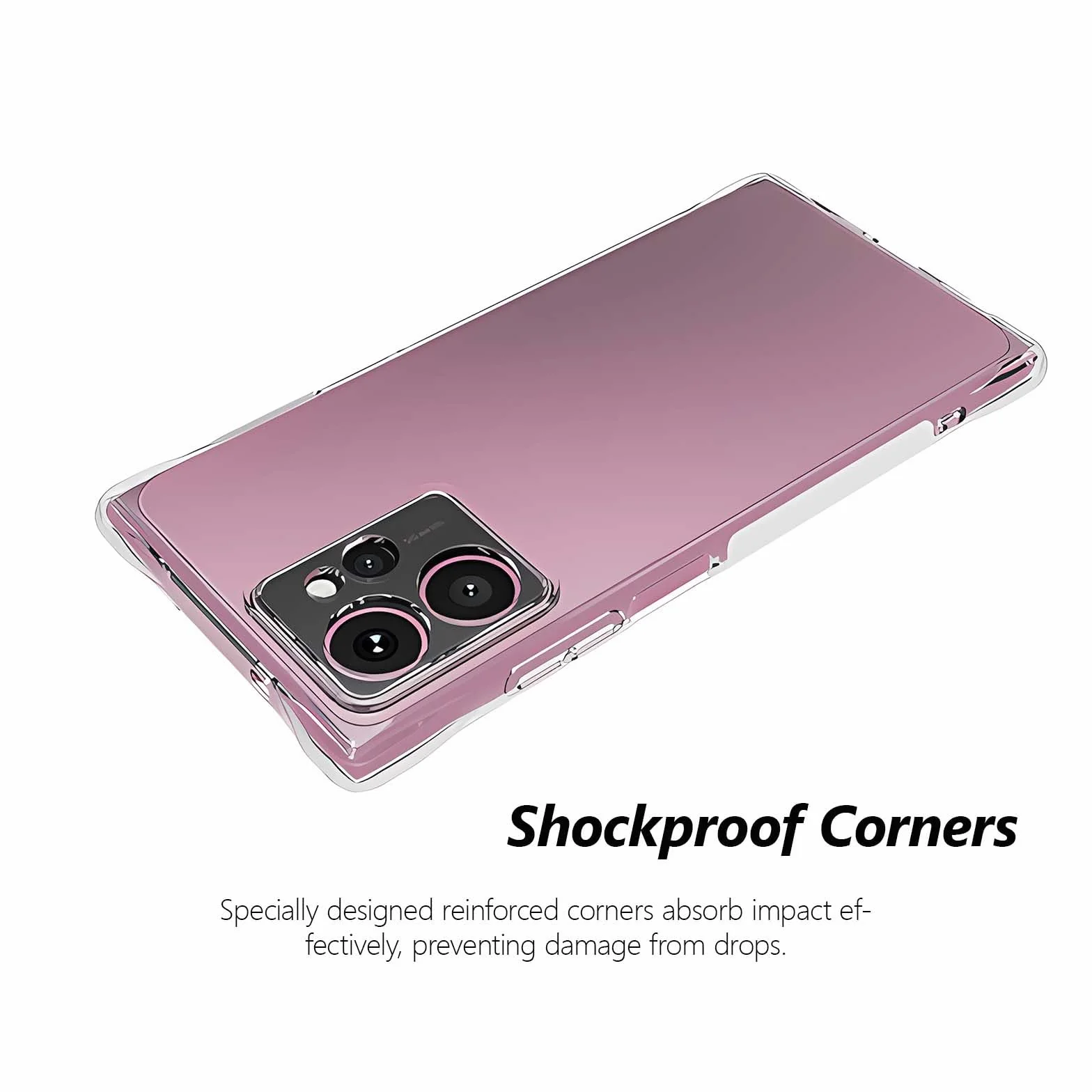 HMD Skyline Case - Przezroczysta obudowa TPU