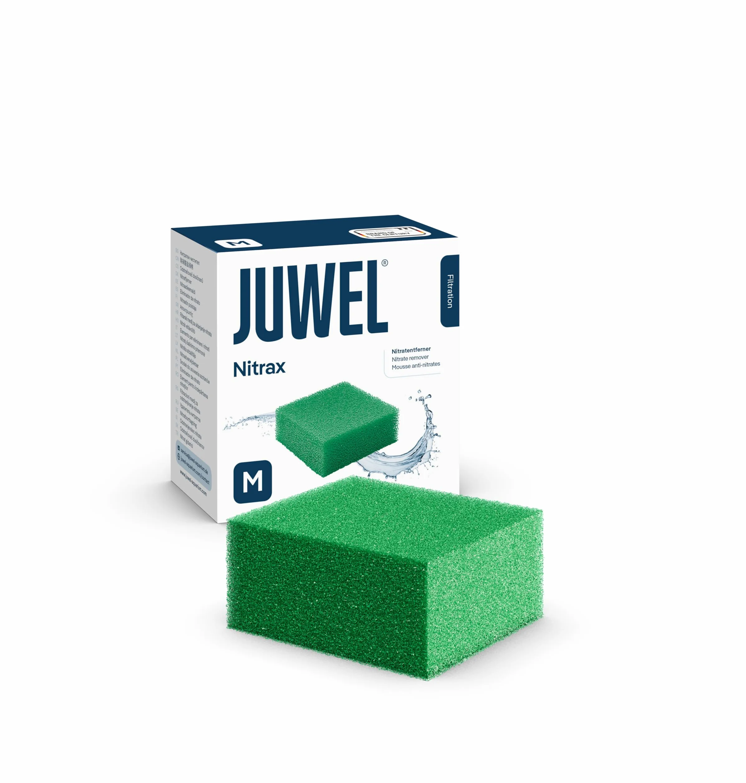 Juwel - Aquarium - 88055, Nitrax Bioflow 3.0 / Compact, Materiale filtrante per la degradazione dei nitrati in un acquario