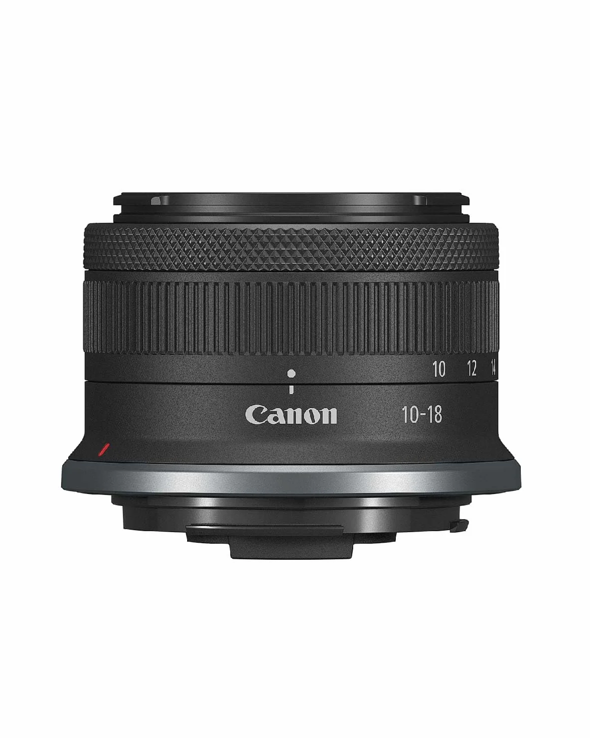 Canon Obiettivo RF-S 10-18mm F4.5-6.3 IS STM Zoom Ultra-Grandangolare con Stabilizzatore 4 Stop per EOS R