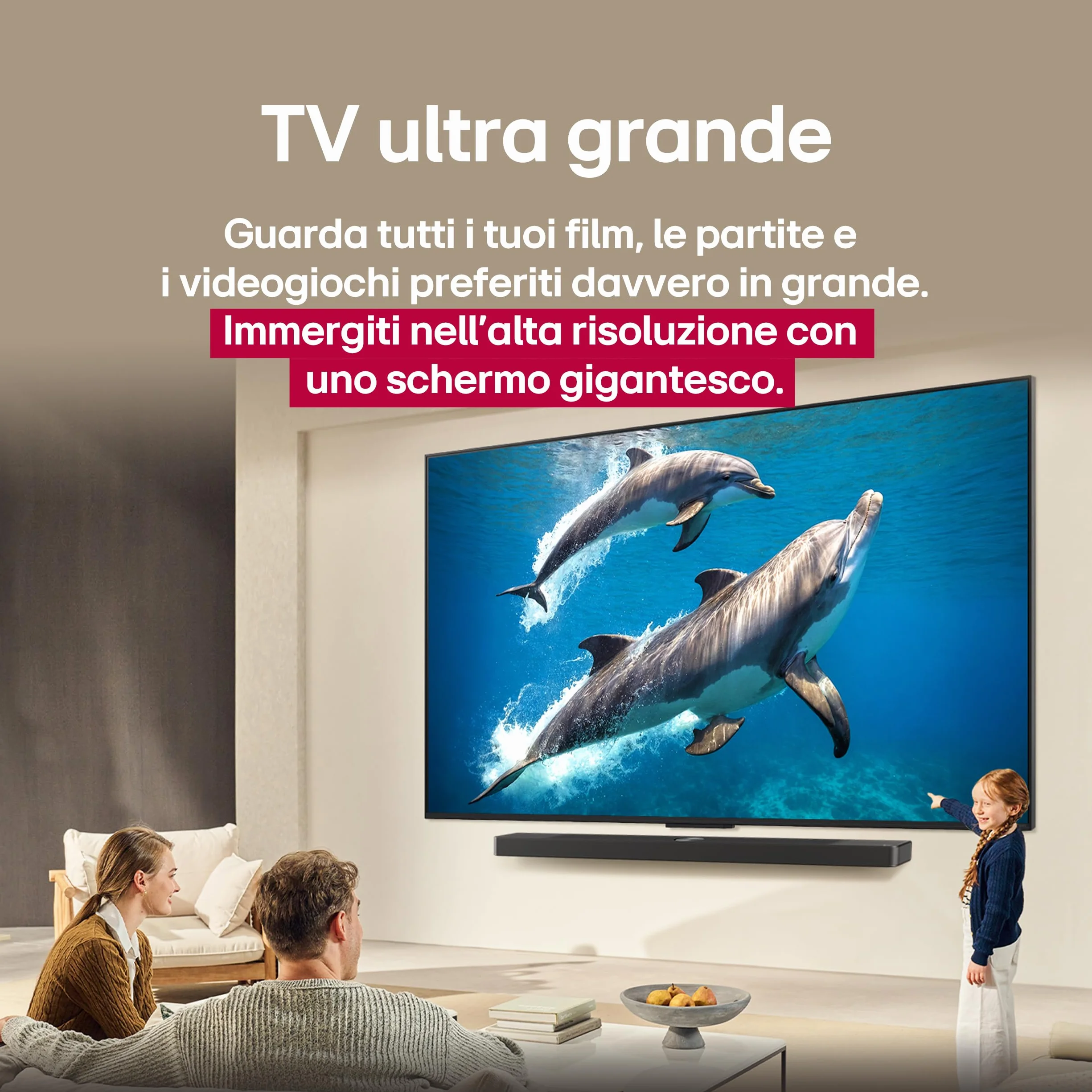 LG QNED70 Smart TV 50 pollici 4K, Processore α7 Gen8, Dynamic QNED Color, webOS AI, Gaming VRR 4K@60Hz