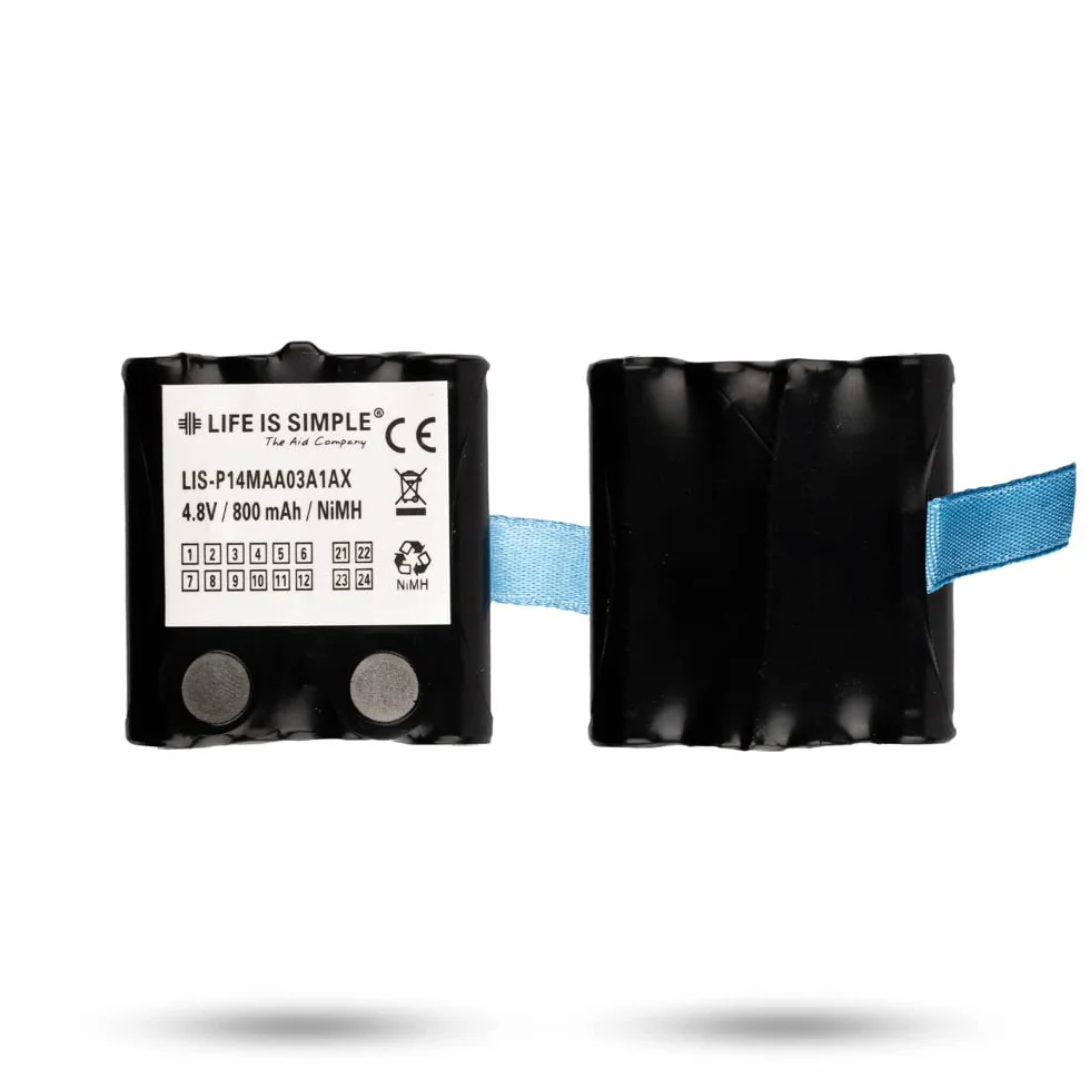 Batteria 800 mAh NiMH per Motorola TLKR-T4, TLKR-T5, TLKR-T7, XTR446, MicroTalk