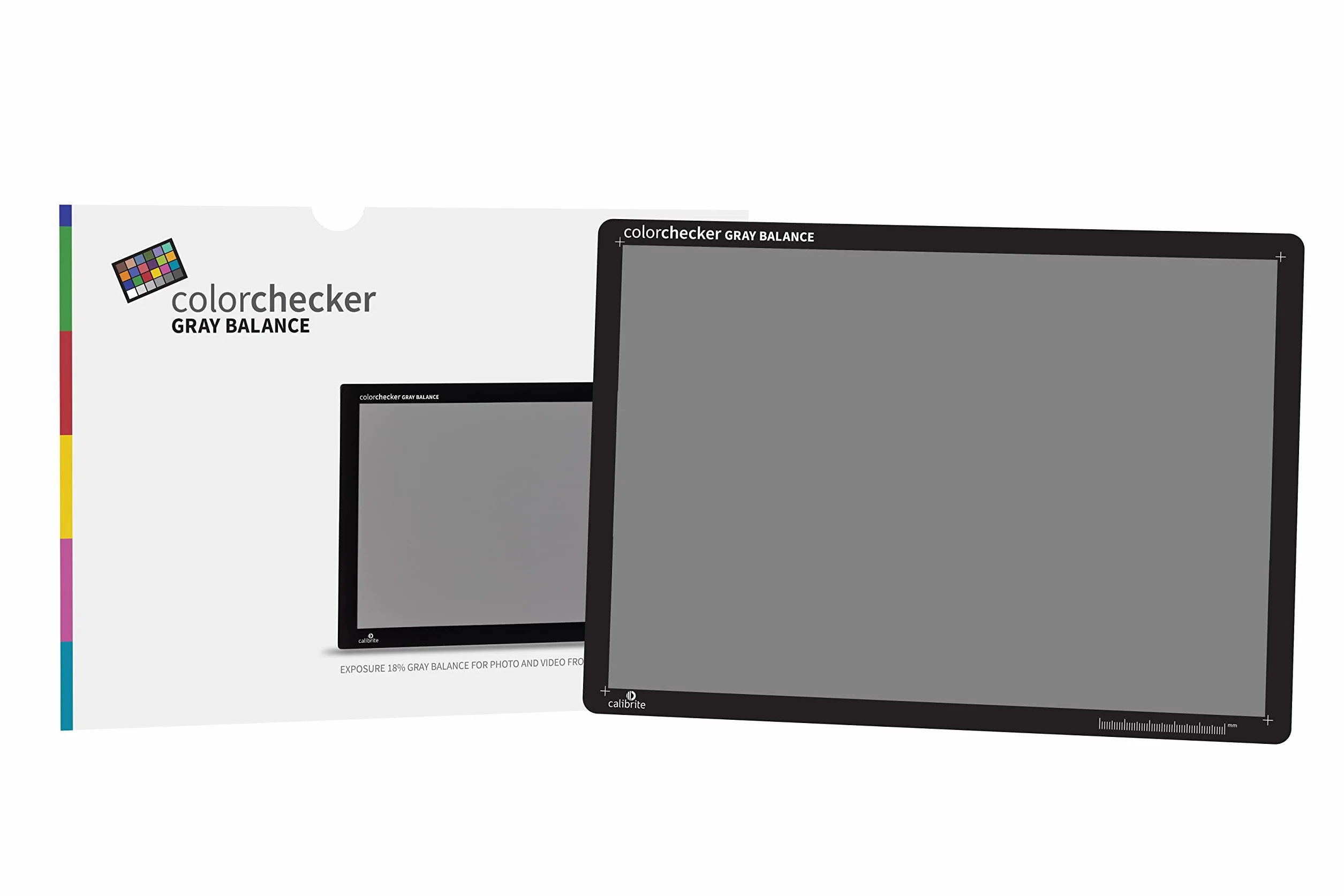 Calibrite ColorChecker Gray Balance 18% Grey Card for Photography & Video