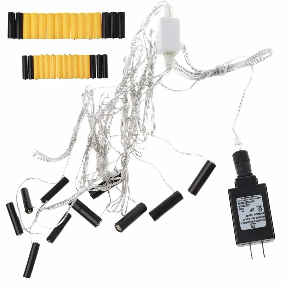 Adattatore universale 10 in 1 batterie AA AAA ricambio per Natale giocattolo walkie talkie