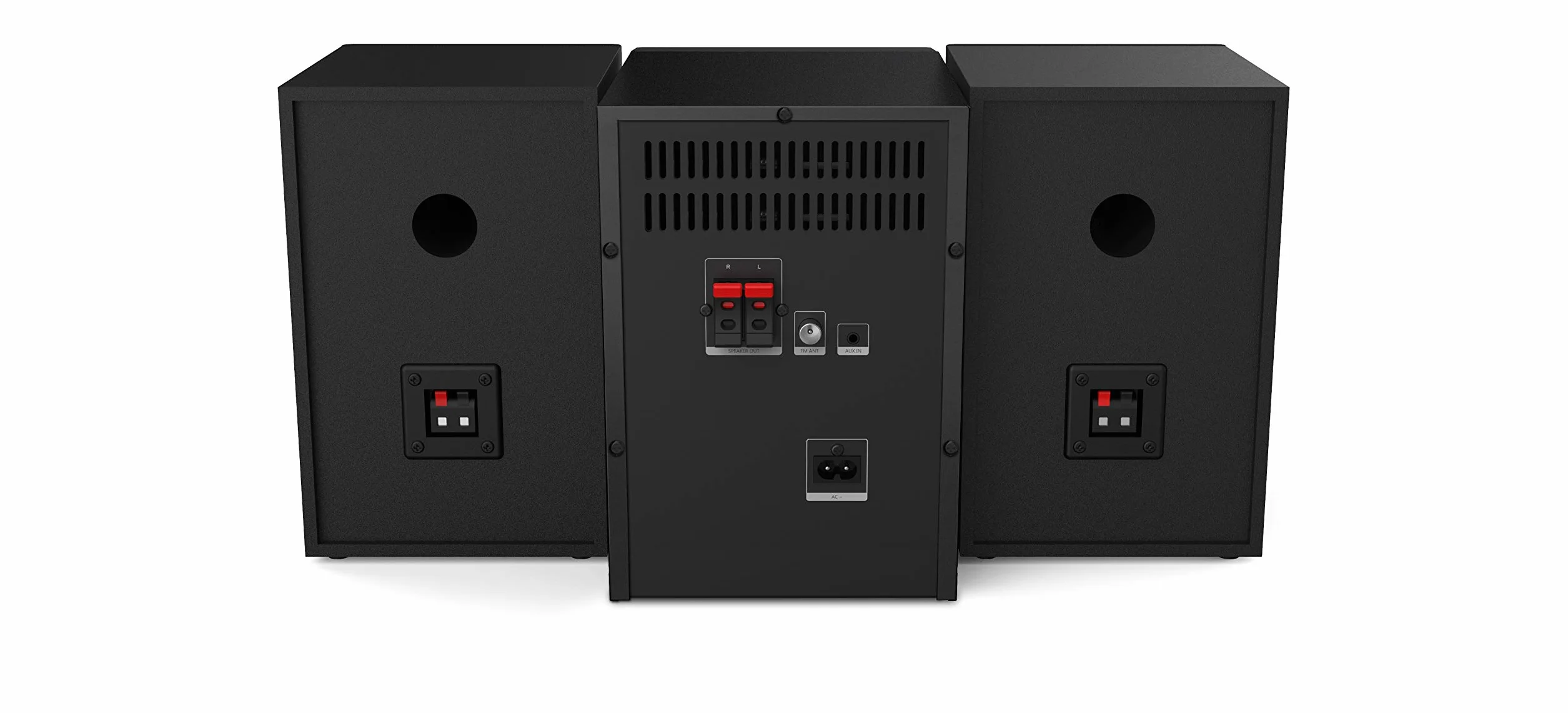 GRUNDIG Microsistema MS 300 Design Bluetooth MP3 USB Nero