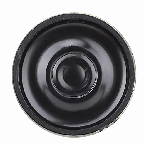 Altoparlante 8 Ohm 1W 28mm, Corno Stereo con Magnete Potente per Audio Elettronica