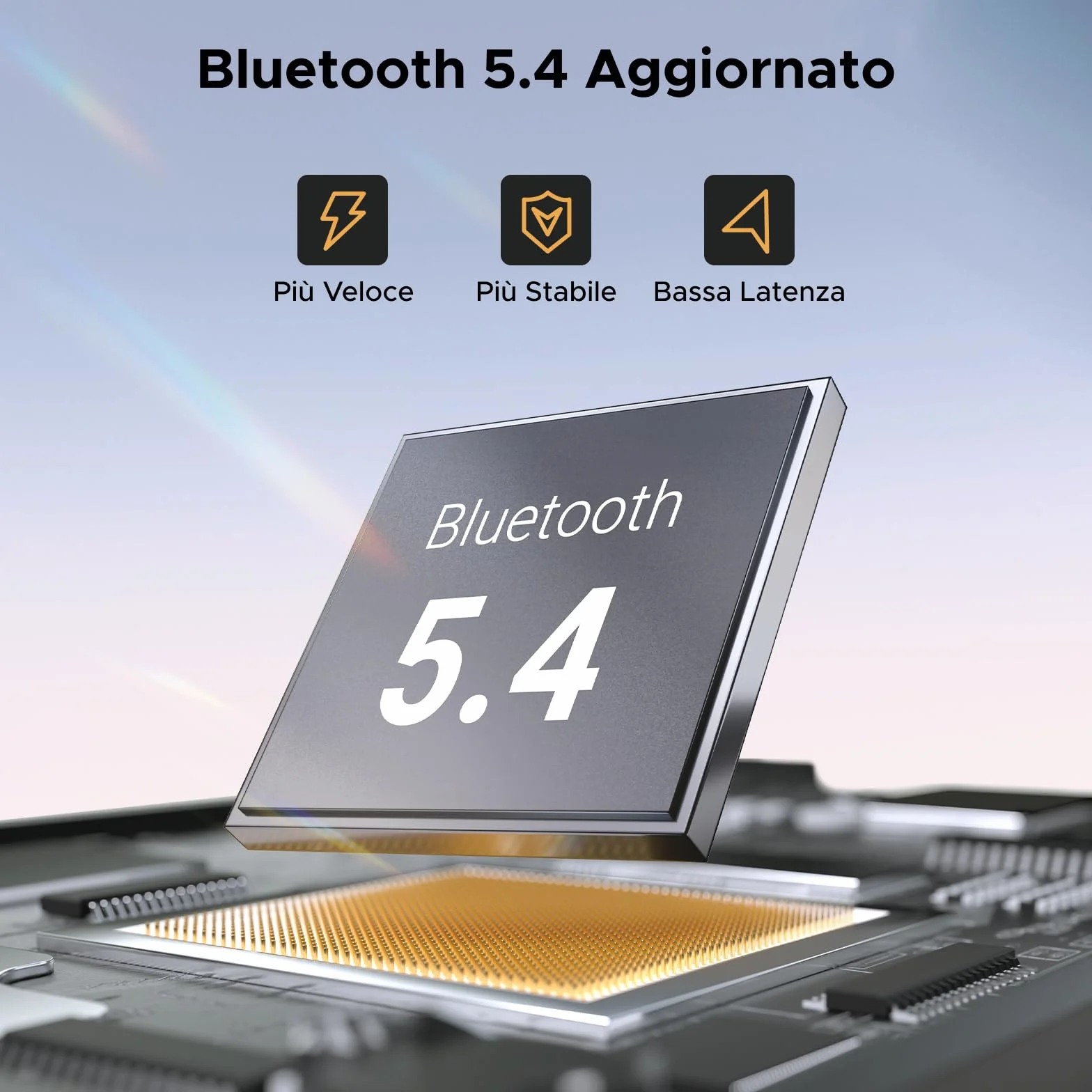 UGREEN Adattatore Jack 3,5mm Bluetooth 5.4 2-IN-1 Trasmettitore Ricevitore con Cavo Audio Aux
