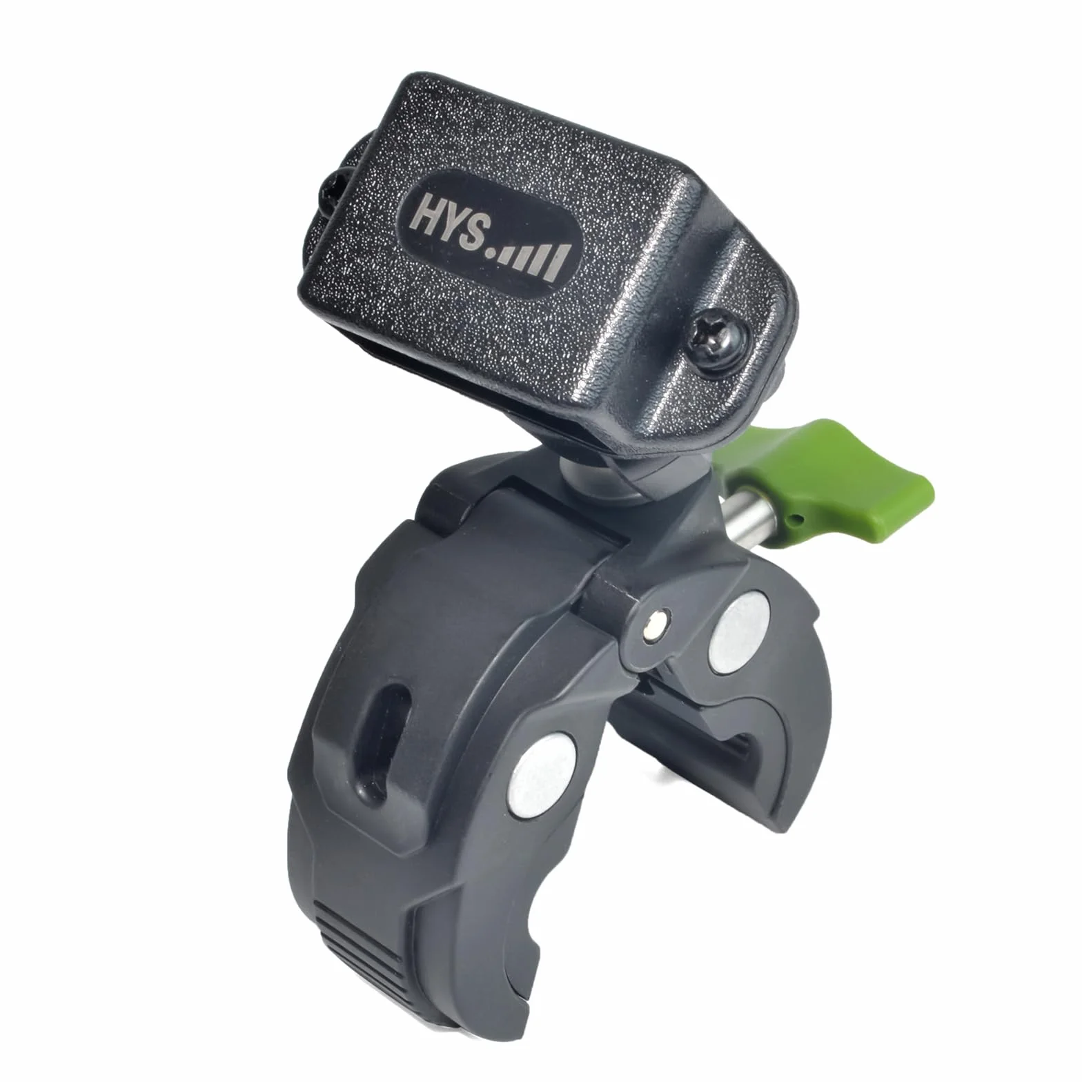 Motorola Cobra Midland Icom Z-2 Supporto bidirezionale per walkie talkie, clip per manubrio bicicletta motocicletta morsetto radio portatile