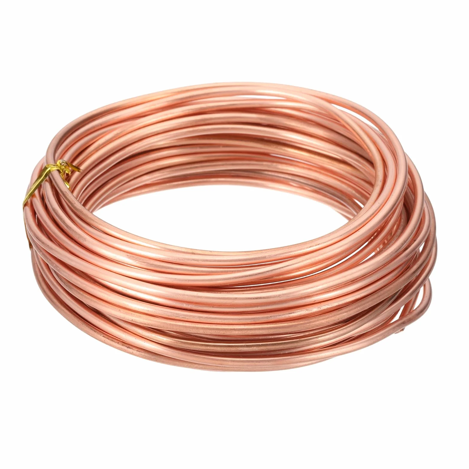 PATIKIL Filo Di Rame Puro Al 99.9% Per Creazione Di Gioielli, Filo Di Rame 10 Gauge (2.6mm) 7.5 Metri Forniture Per Creazione Di Gioielli E Decorazioni Per tiara