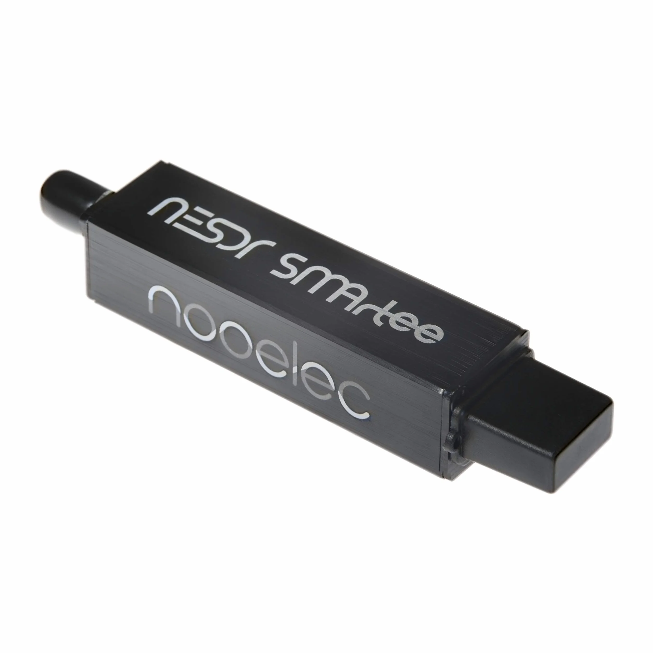 Nooelec NESDR SMArTee v2 Bundle - Premium RTL-SDR con Bias Tee Integrato, Custodia Alluminio, TCXO 0,5PPM, SMA, 3 Antenne, Software Defined Radio RTL2832U R820T2