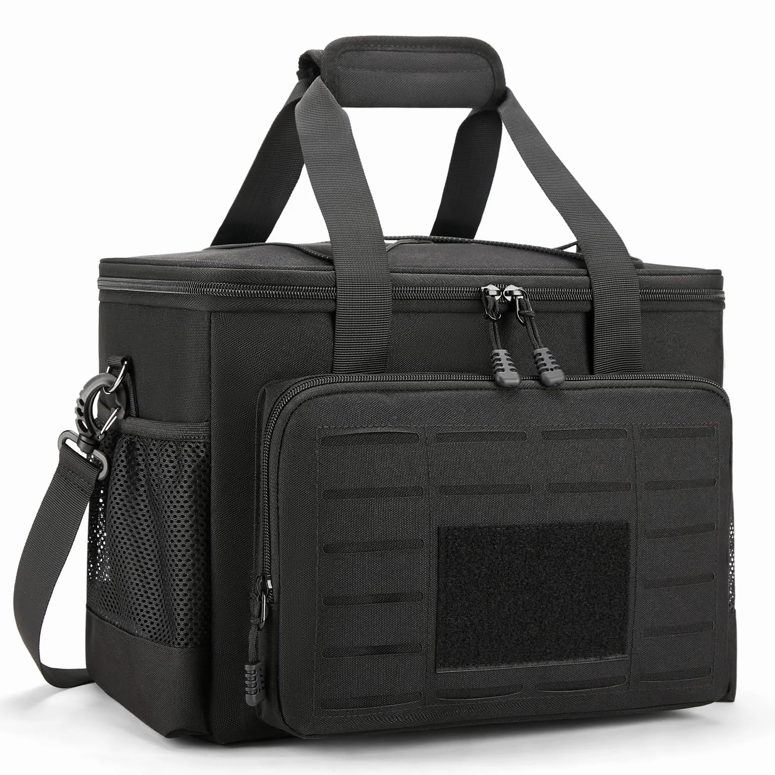 Borsa frigo 20L termica porta pranzo tattica impermeabile durevole nero