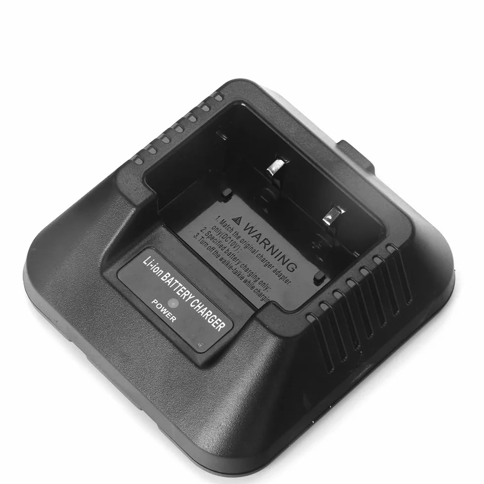 Baofeng UV-5R Caricabatterie USB per Radio Walkie Talkie DM-5R BF-F8HP
