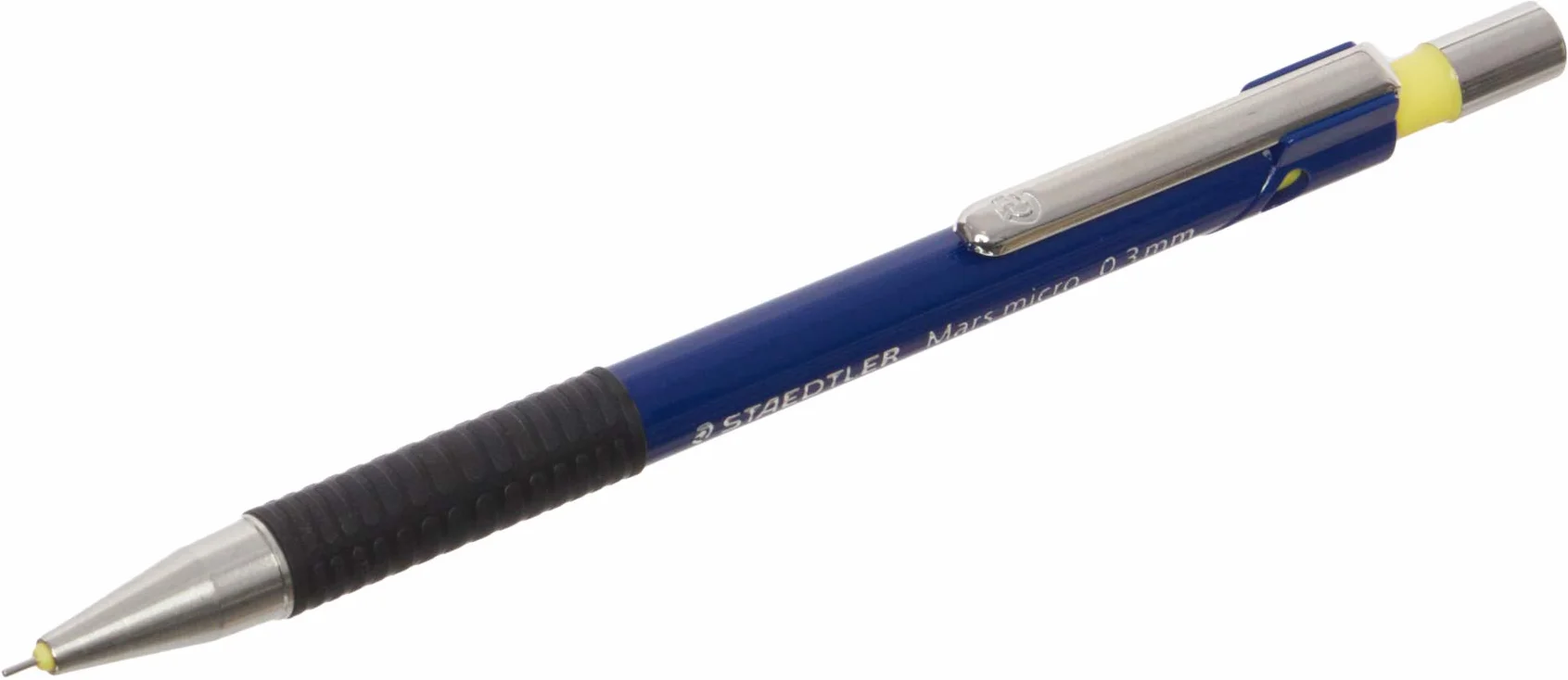 Staedtler Mars Micro Portamine con Gomma Integrata, Matita Meccanica Antiscivolo per Disegno e Scrittura