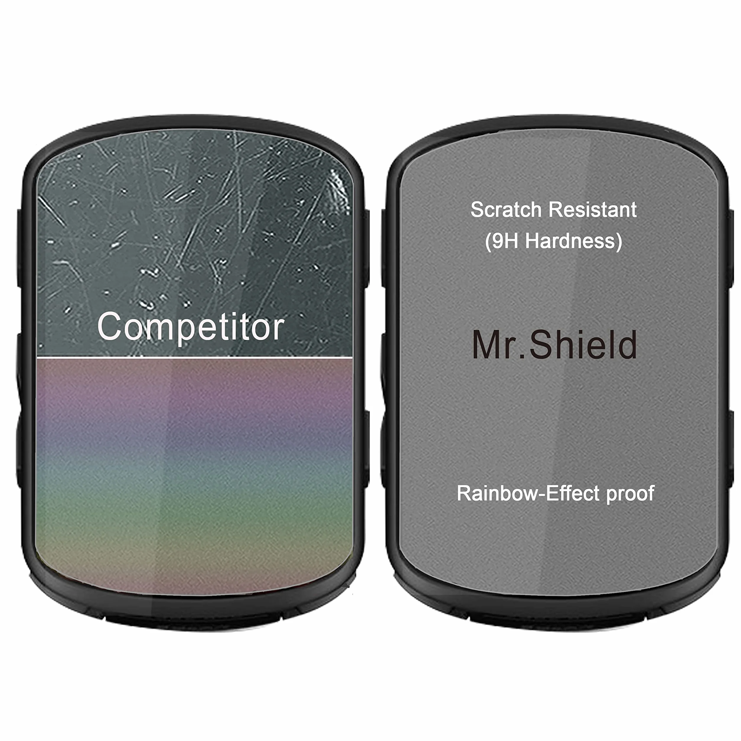 Pellicola Protettiva GARMIN Edge 540 Edge 840 Vetro Temperato 9H Durezza 3 Pezzi