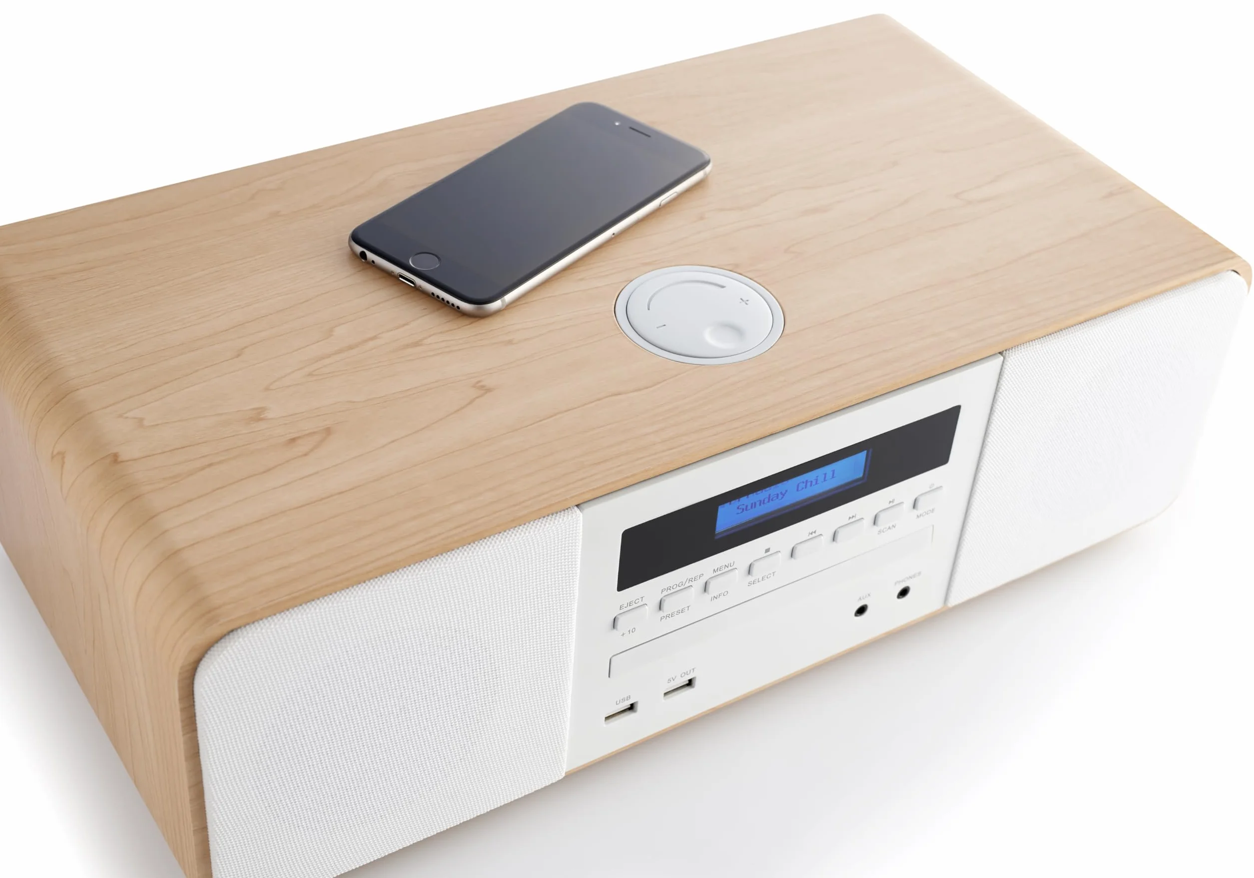Micro Sistema Hi-Fi Mic201idabbt CD MP3 USB DAB Bluetooth 50W