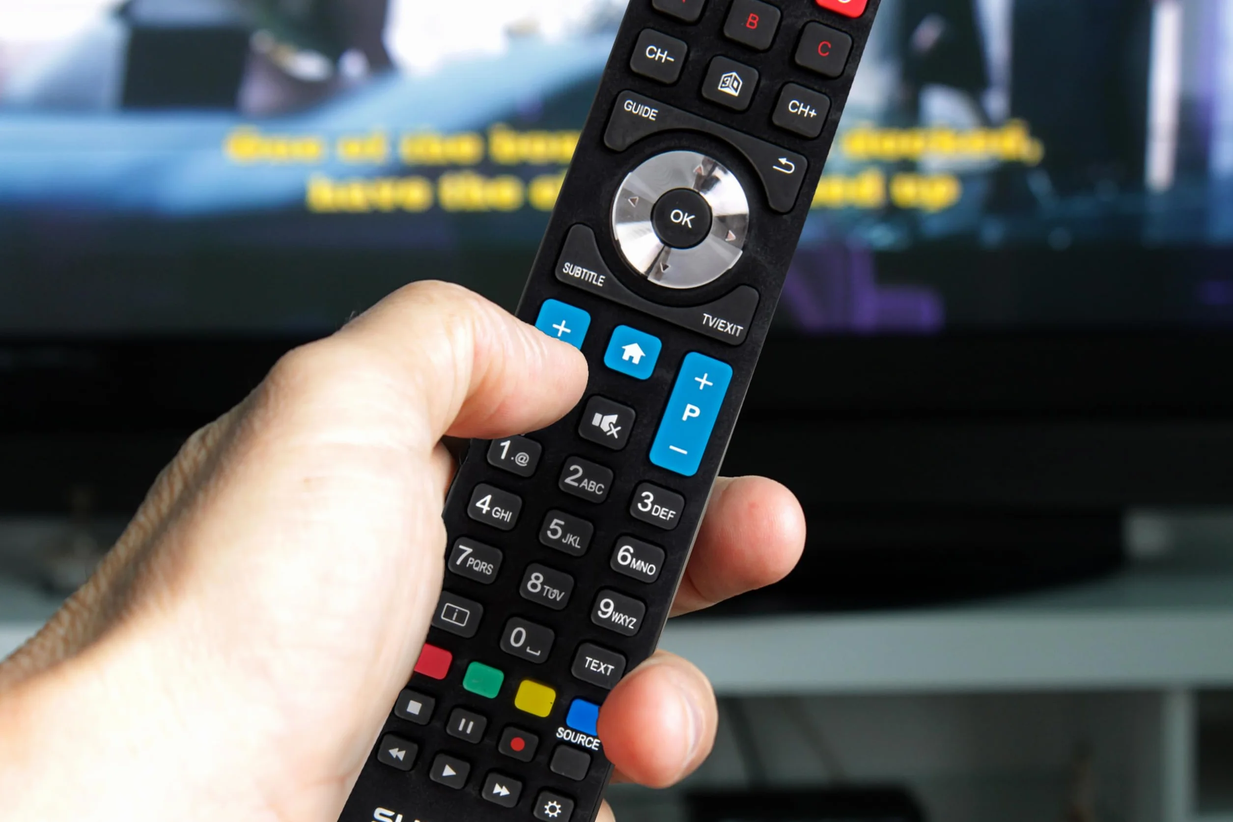 PHILIPS Telecomando Universale SUPTRB010 per TV e SMART TV