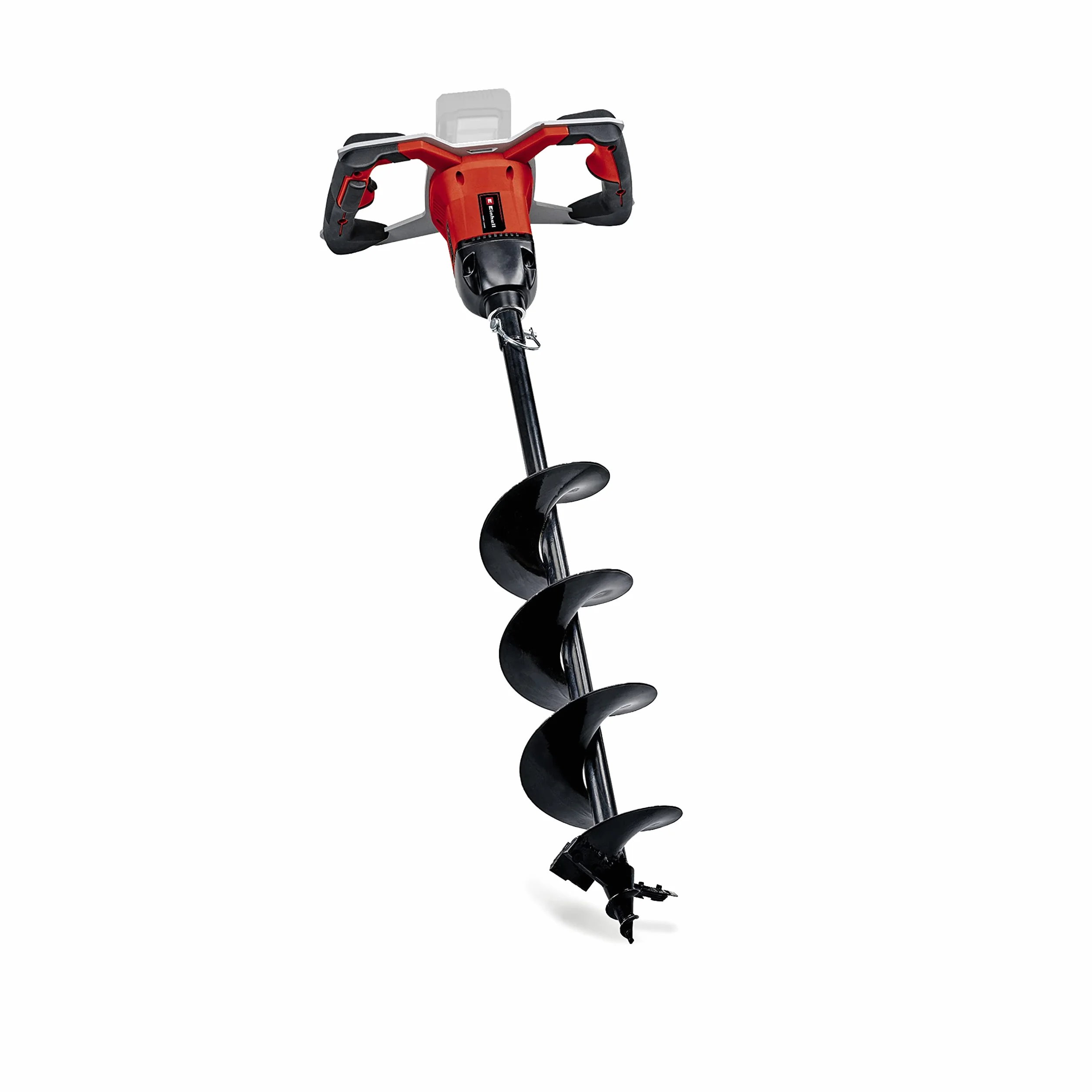 Trivella a batteria GP-EA 18/150 Li BL- Solo Power X-Change di Einhell (ioni di litio, 18 V, motore senza spazzole, incl. punta per trivella Ø 150 mm, fornitura senza batteria e senza caricabatteria)