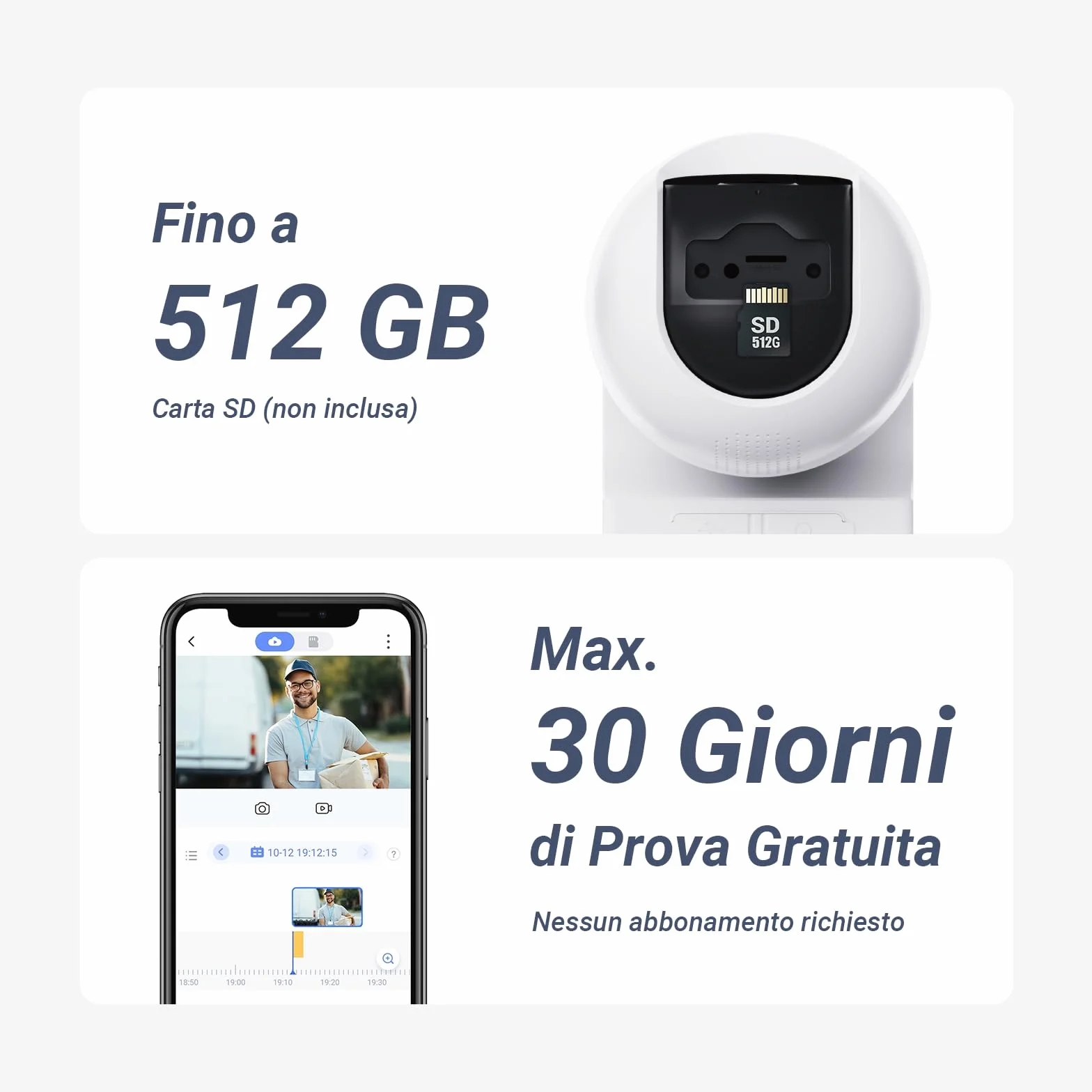 EZVIZ CB8 Lite 2K+ Telecamera WiFi Esterno Pannello Solare PTZ 360° AOV Rilevamento Persone Veicoli Audio Bidirezionale Visione Notturna Colori Difesa Attiva