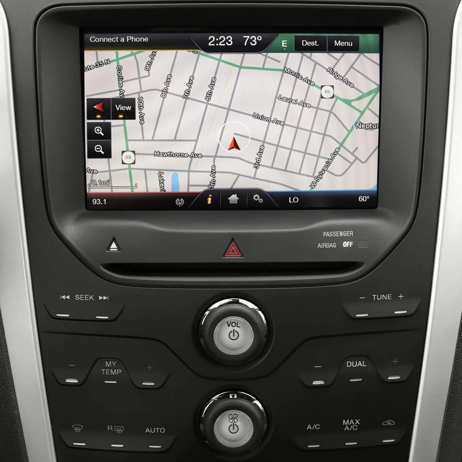 Scheda di navigazione A14 2023 GM5T-19H449-AH Mappe Card per GPS Map Update Sync USA Canada