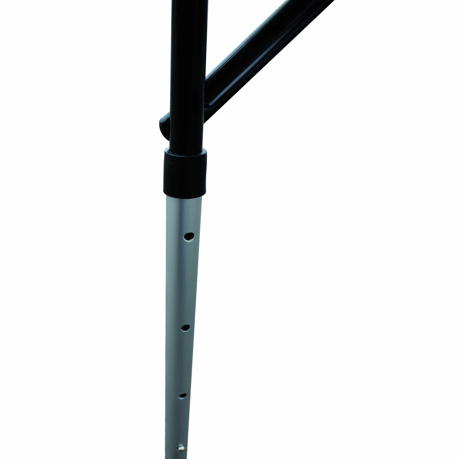 Tavolo da campeggio pieghevole in alluminio regolabile in altezza 100 x 60 x 73/80/87/94 cm