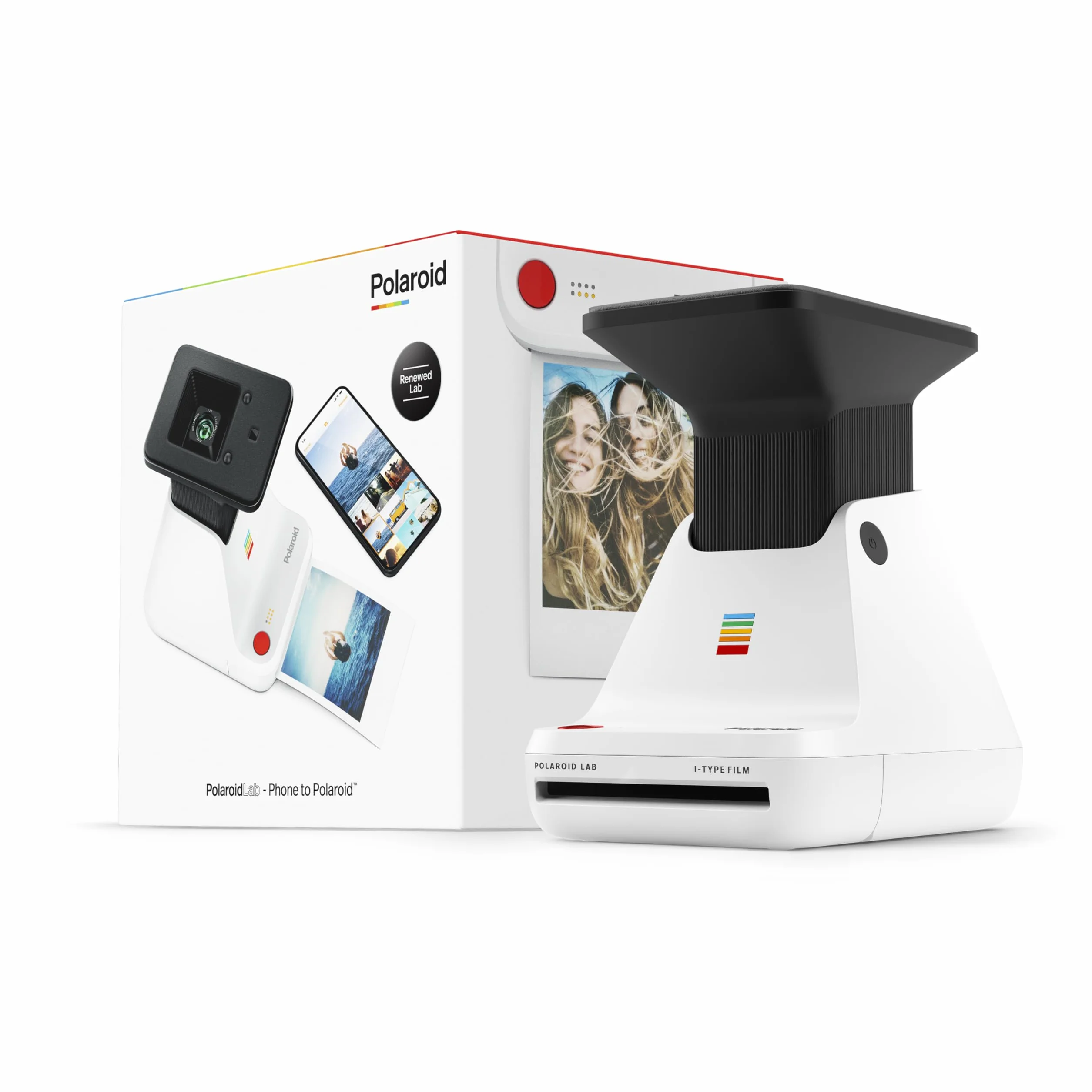 Polaroid Lab Stampante Istantanea White Ricondizionato