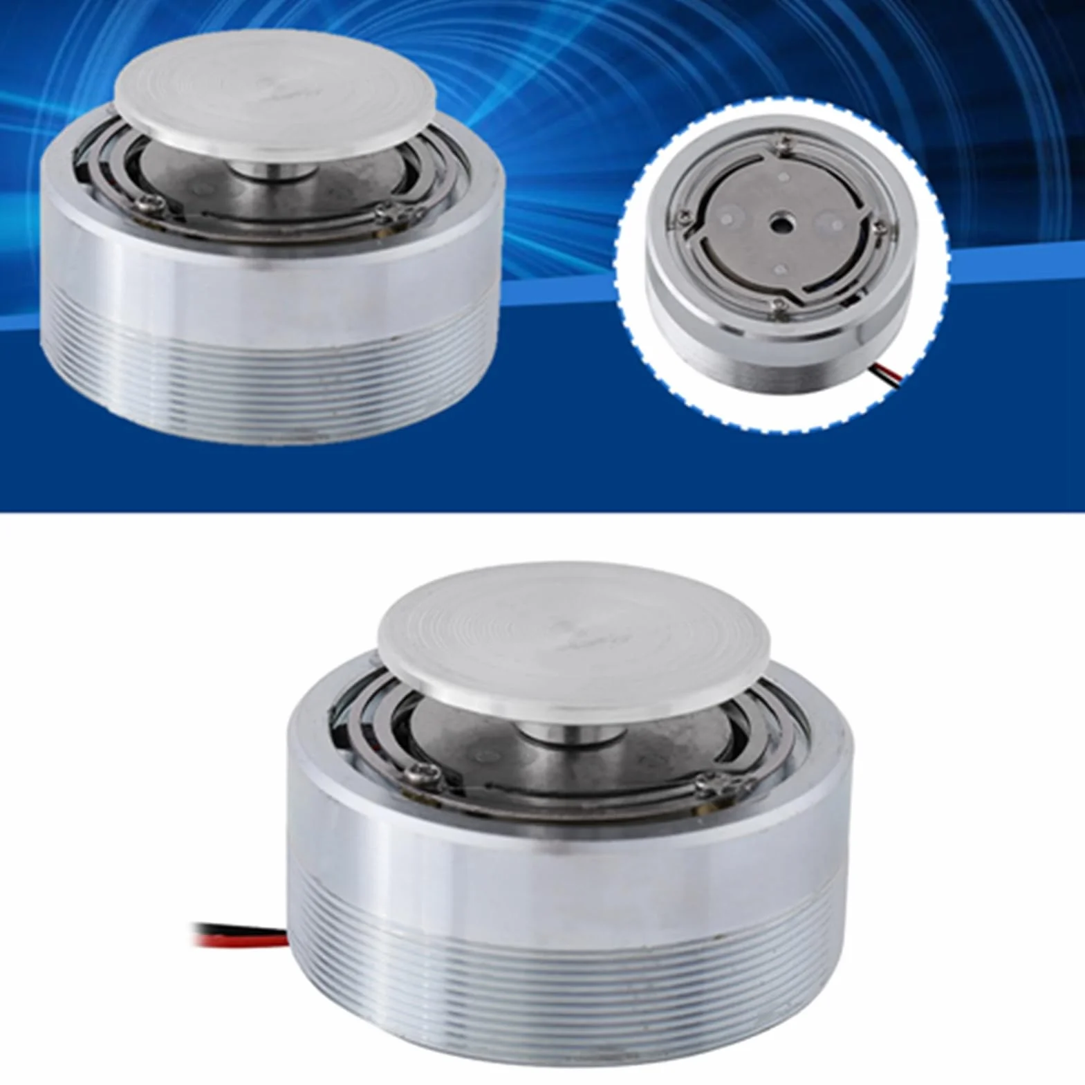 Cocoarm Risonanza Bass Shaker 2 Cal Altoparlante Subwoofer Elettrodinamico 4Ω 25W