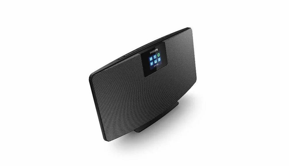 Philips M2805/10 Radio Internet Bluetooth Wi-Fi Spotify Connect Alarm Stereo TFT Display Nero