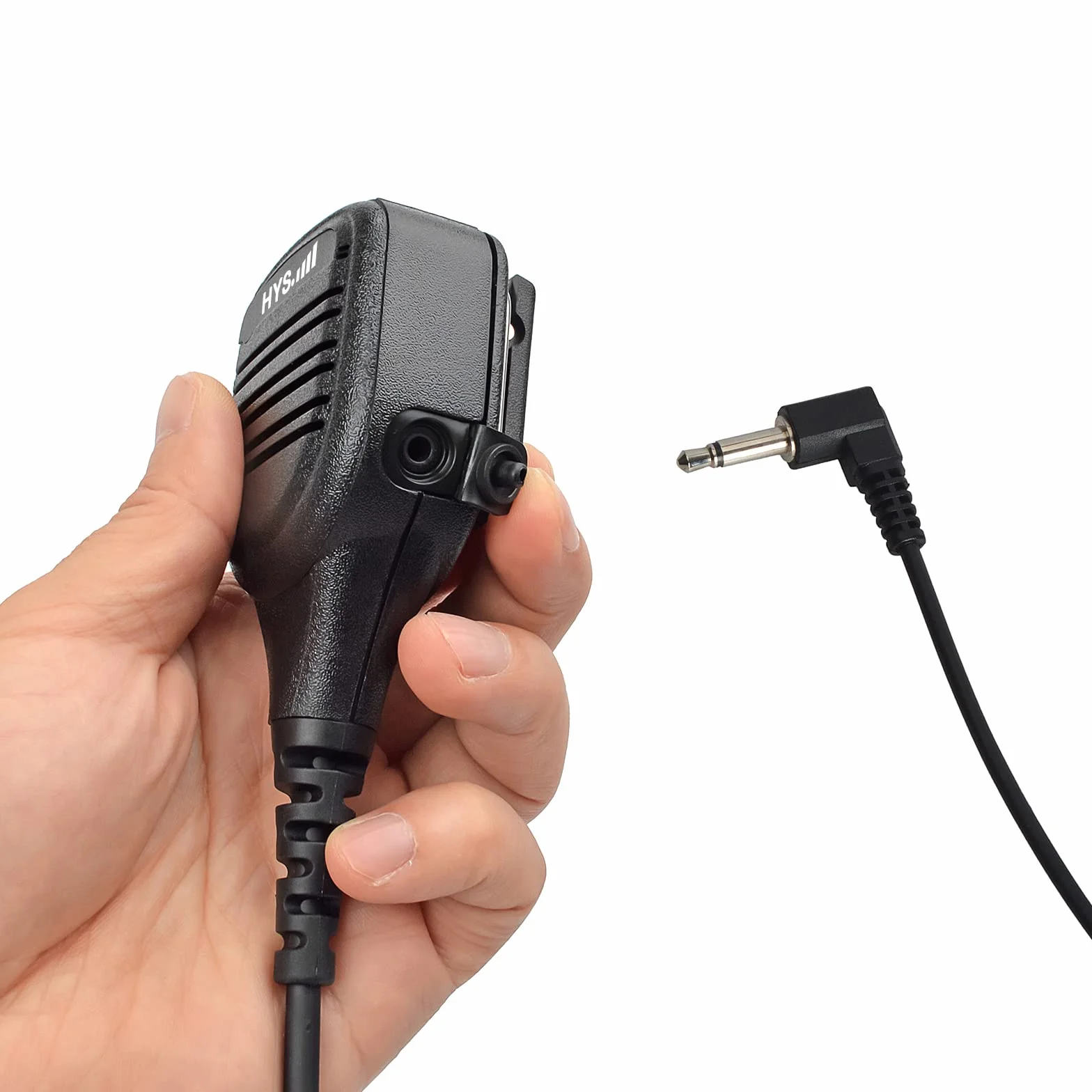 Motorola DP2000 DP2400 DP2600 DP3441 DEP550 XPR3300 MTP3250 XiR P6600 HYS Microfono altoparlante remoto a spalla con jack 3,5 mm