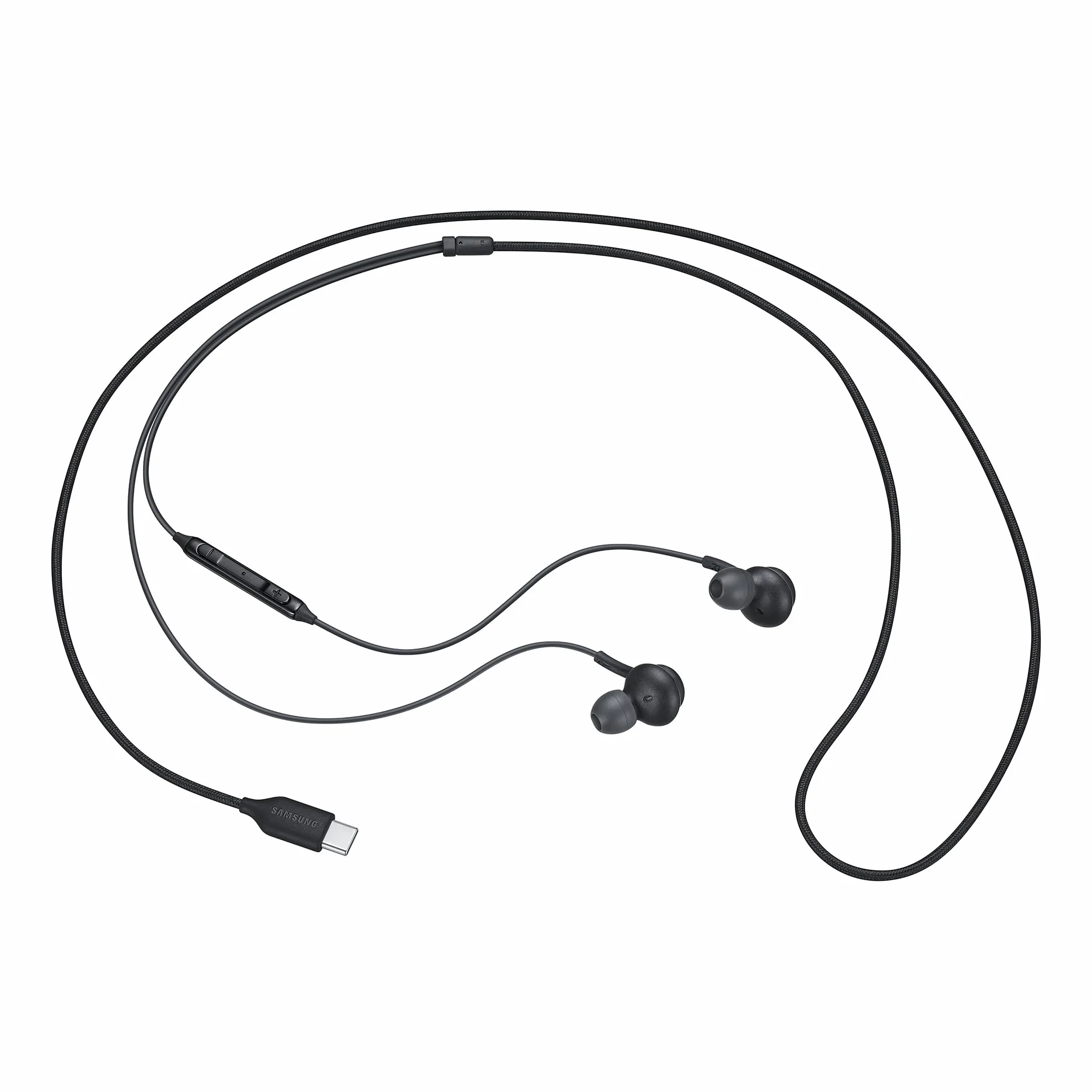 Samsung auricolari EO-IC100 USB-C AKG Nero